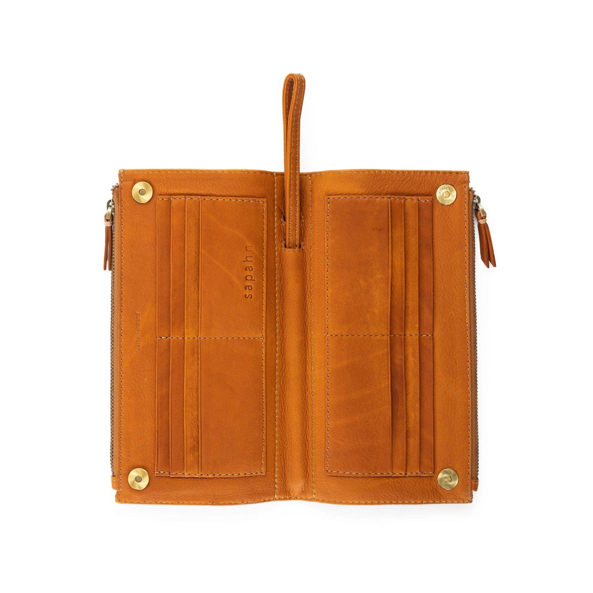 Parker Deluxe Wristlet - | Sapahn.