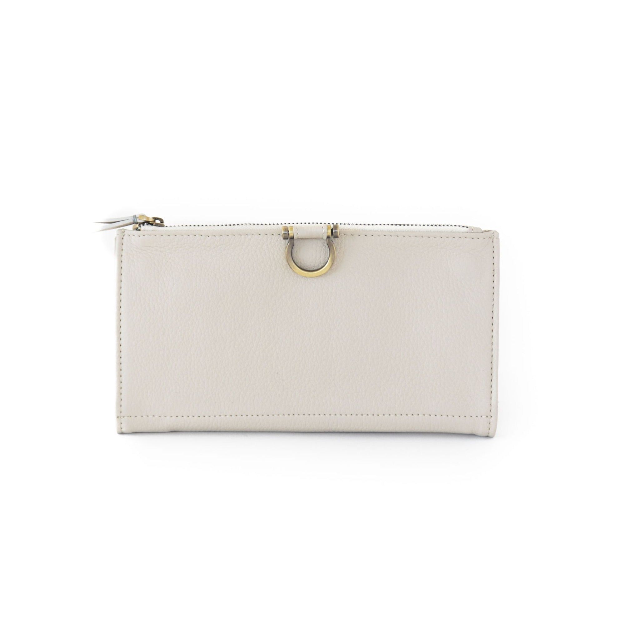 Parker Deluxe Wristlet - Smoke Oil Leather | Sapahn.