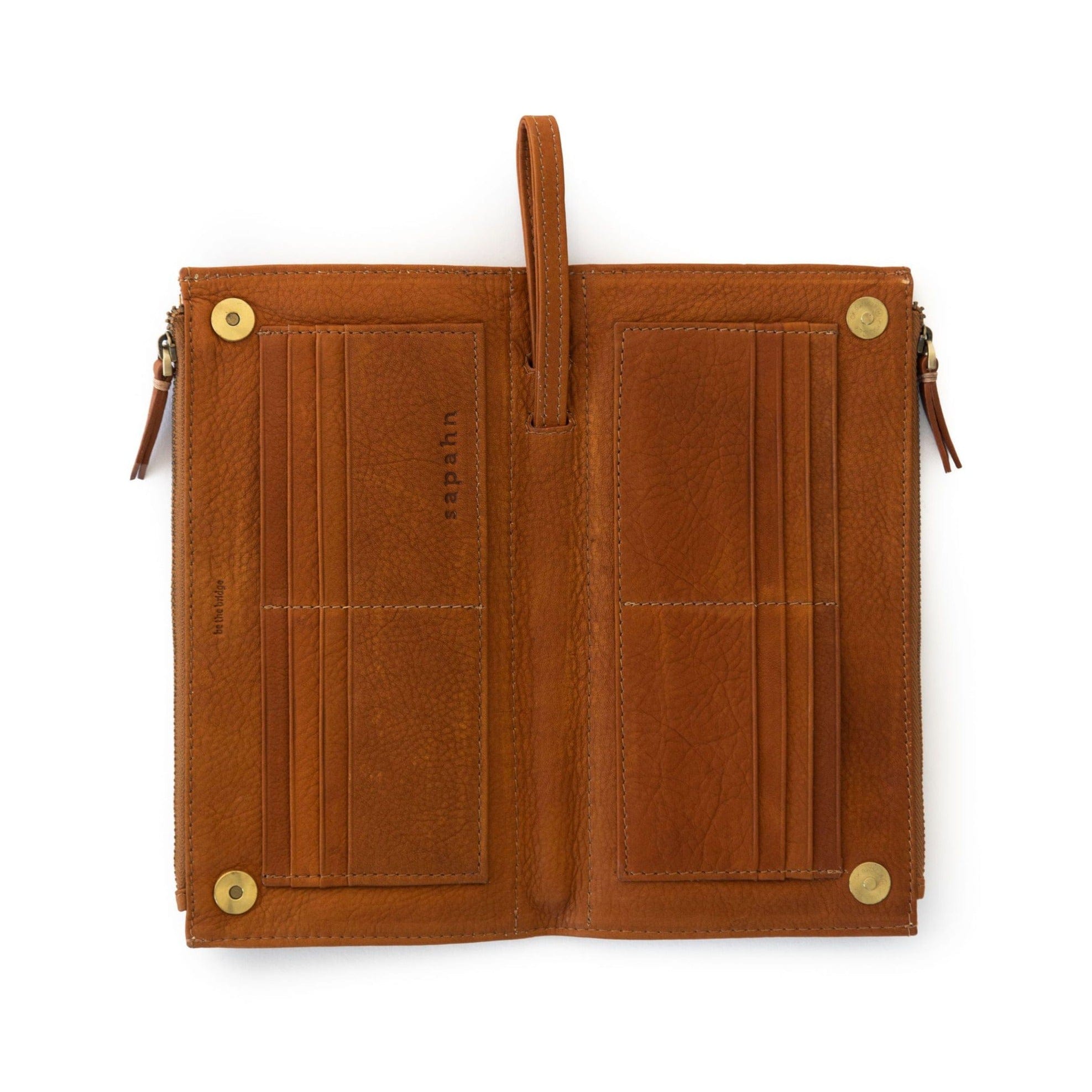 Parker Deluxe Wristlet - | Sapahn.