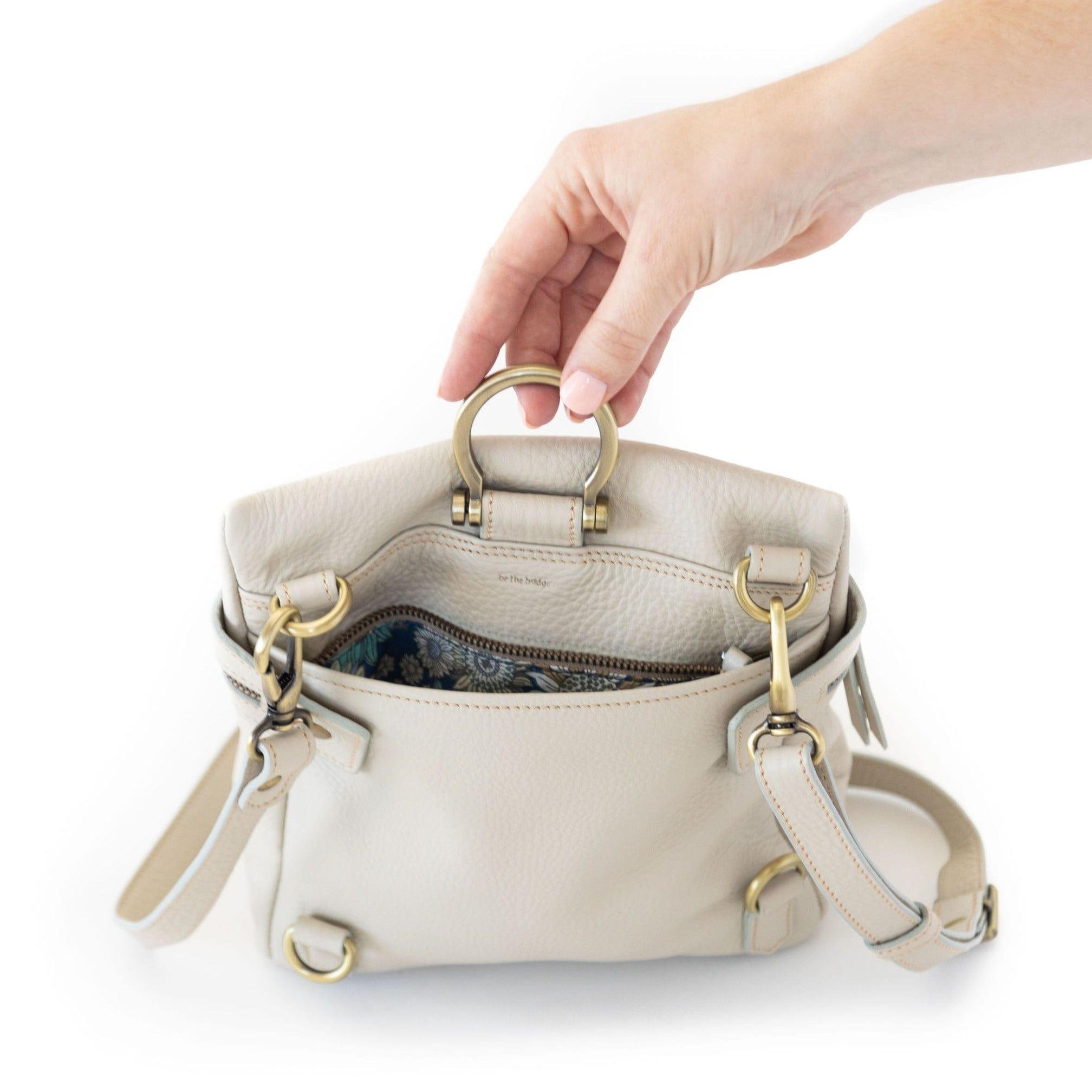 Pepper Convertible Backpack and Crossbody Bag - | Sapahn.