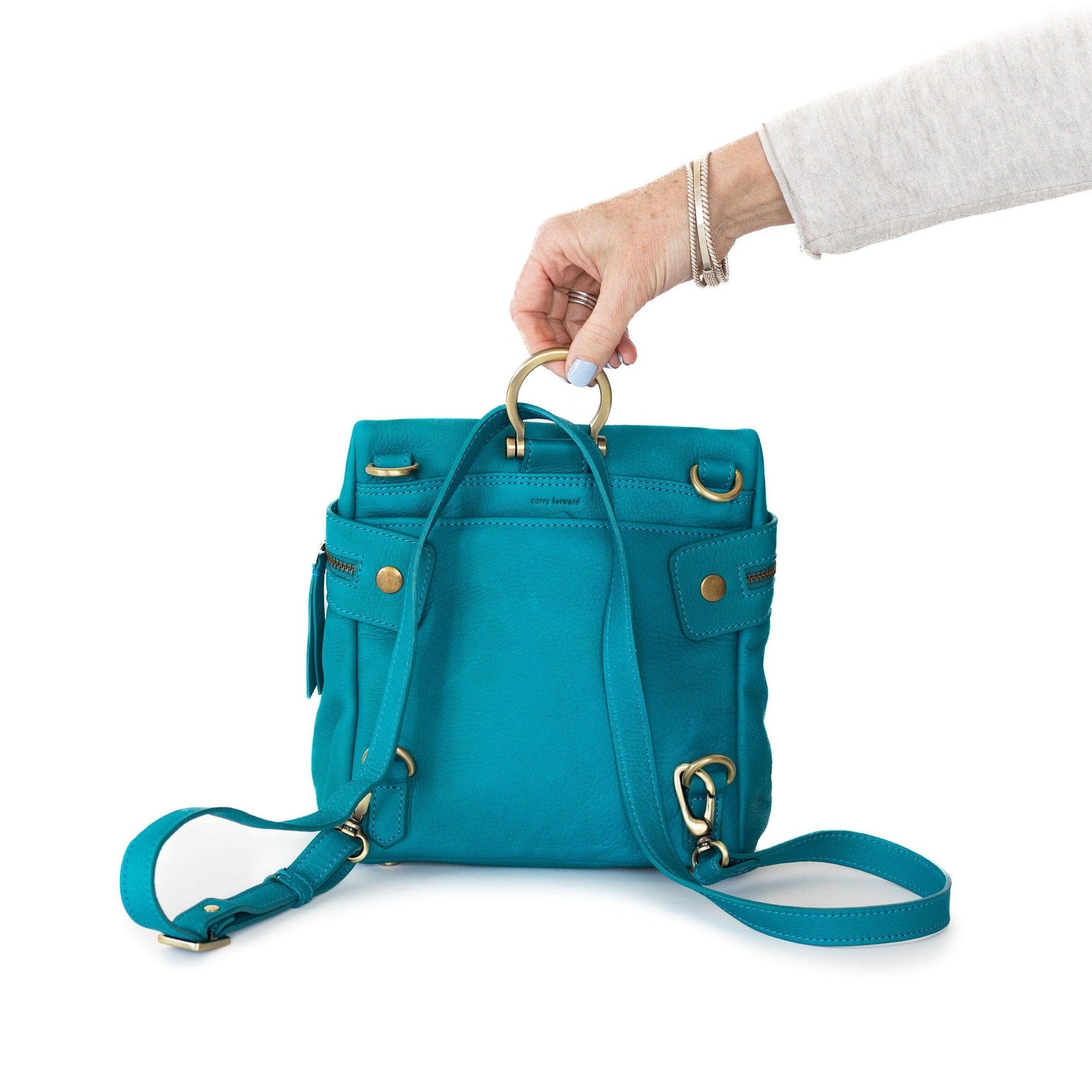 Pepper Convertible Backpack and Crossbody Bag - | Sapahn.