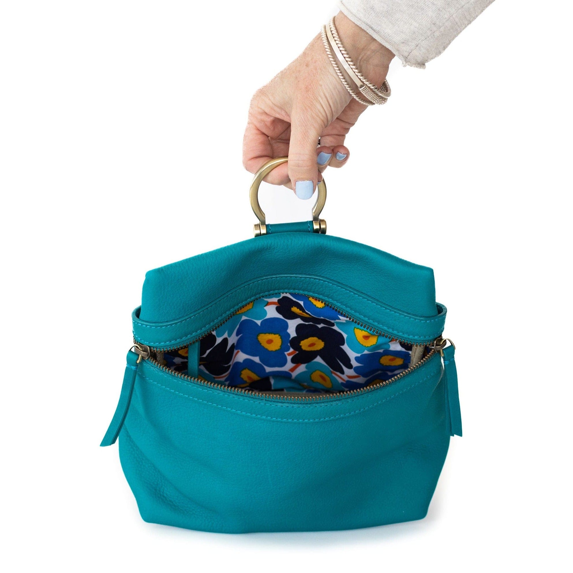 Pepper Convertible Backpack and Crossbody Bag - | Sapahn.
