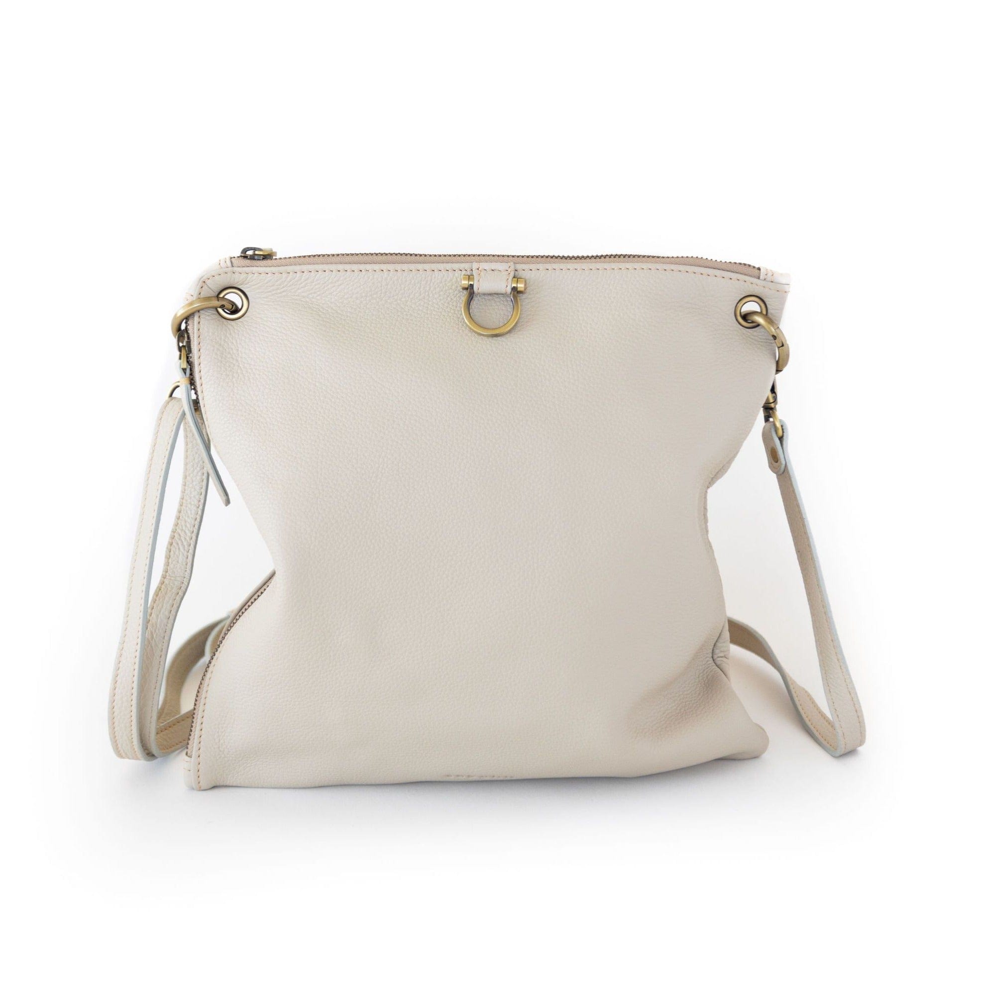 Rin Crossbody - Smoke Oil Leather | Sapahn.