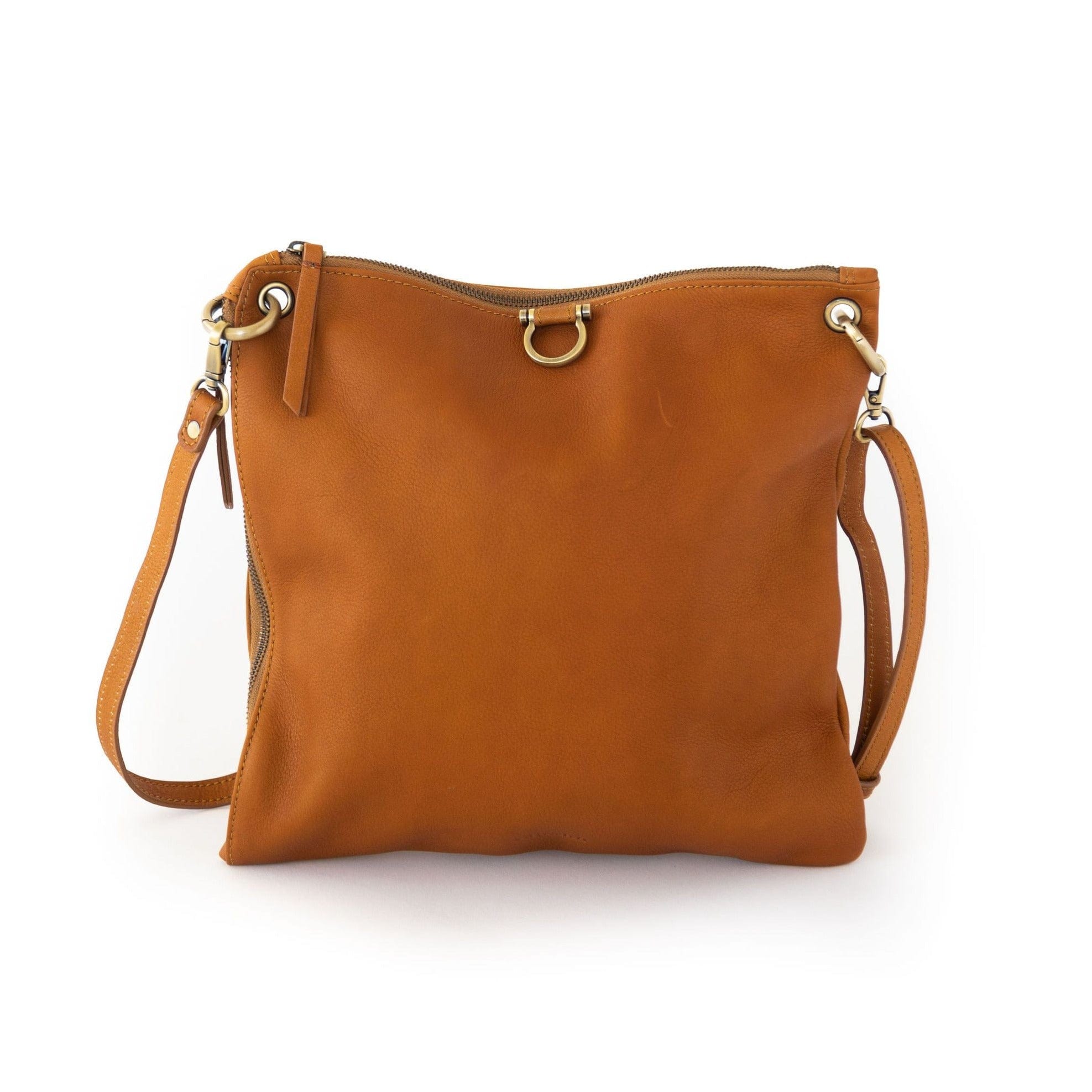 Rin Crossbody - Whisky Raw Leather | Sapahn.