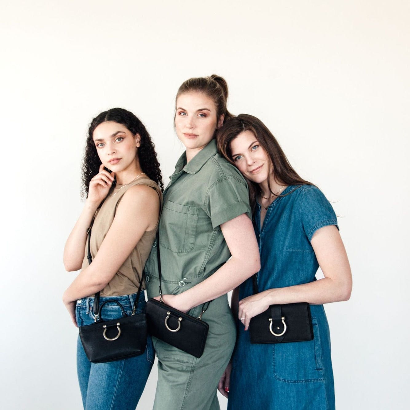 Roger Mini Crossbody - | Sapahn.