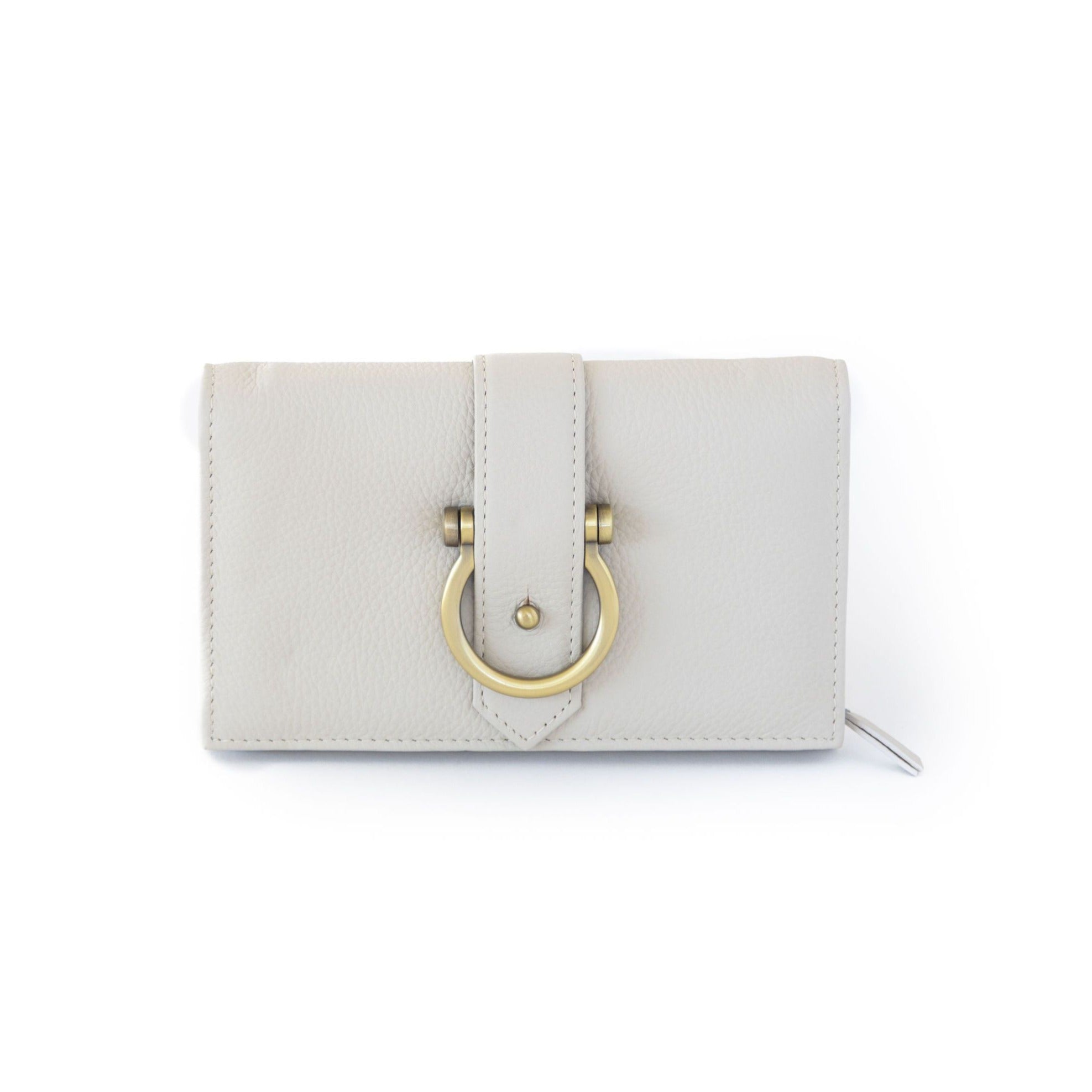 Retired Staney Crossbody - Smoke Oil Leather | Sapahn.