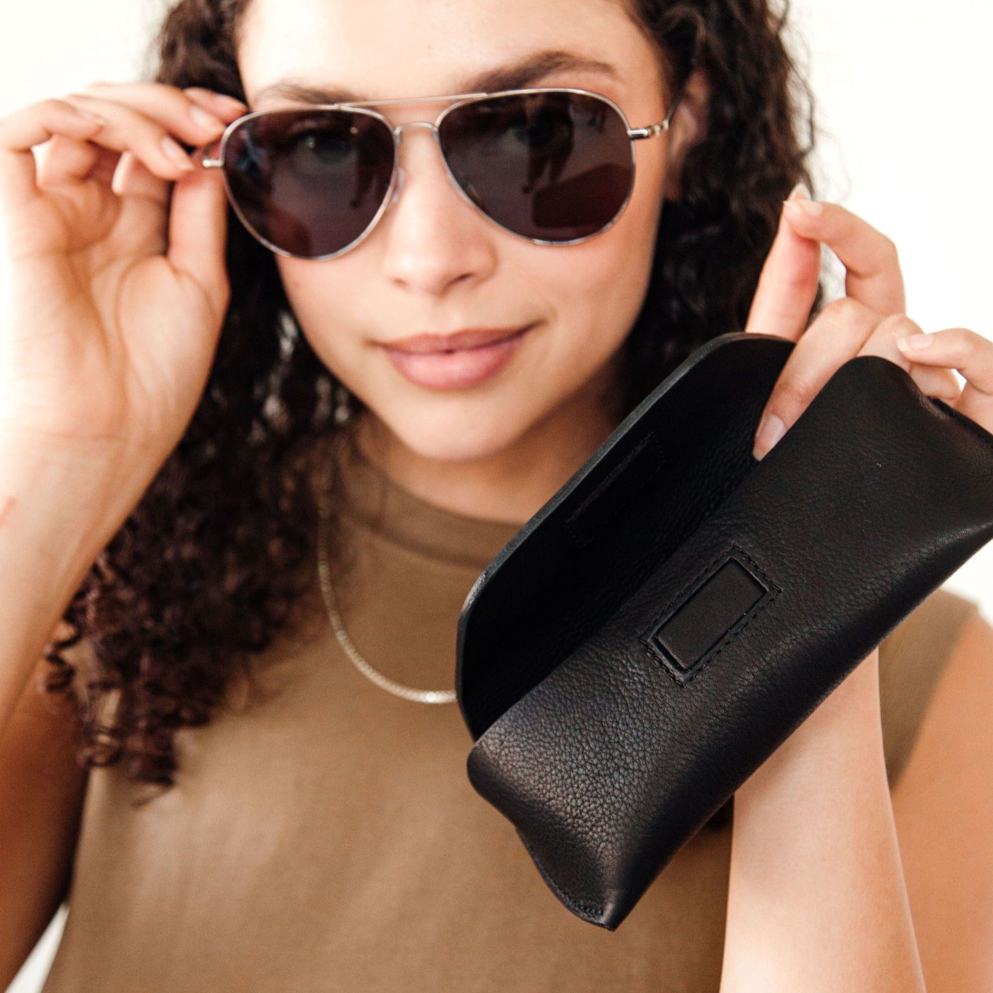 Susette Sunglass Case - | Sapahn.