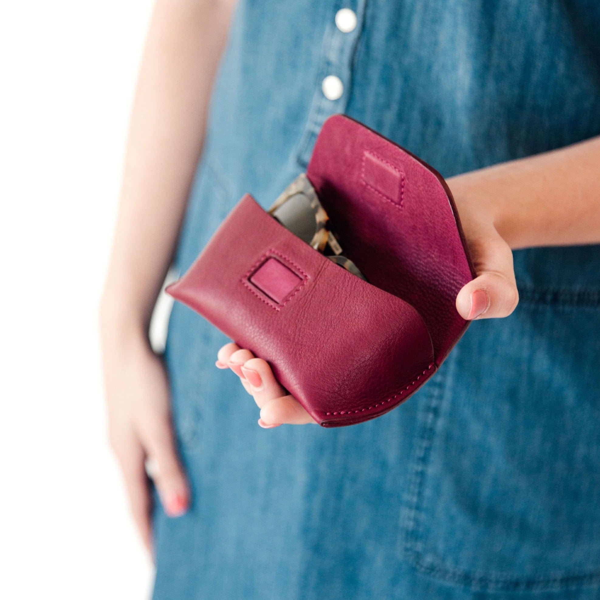 Susette Sunglass Case - | Sapahn.