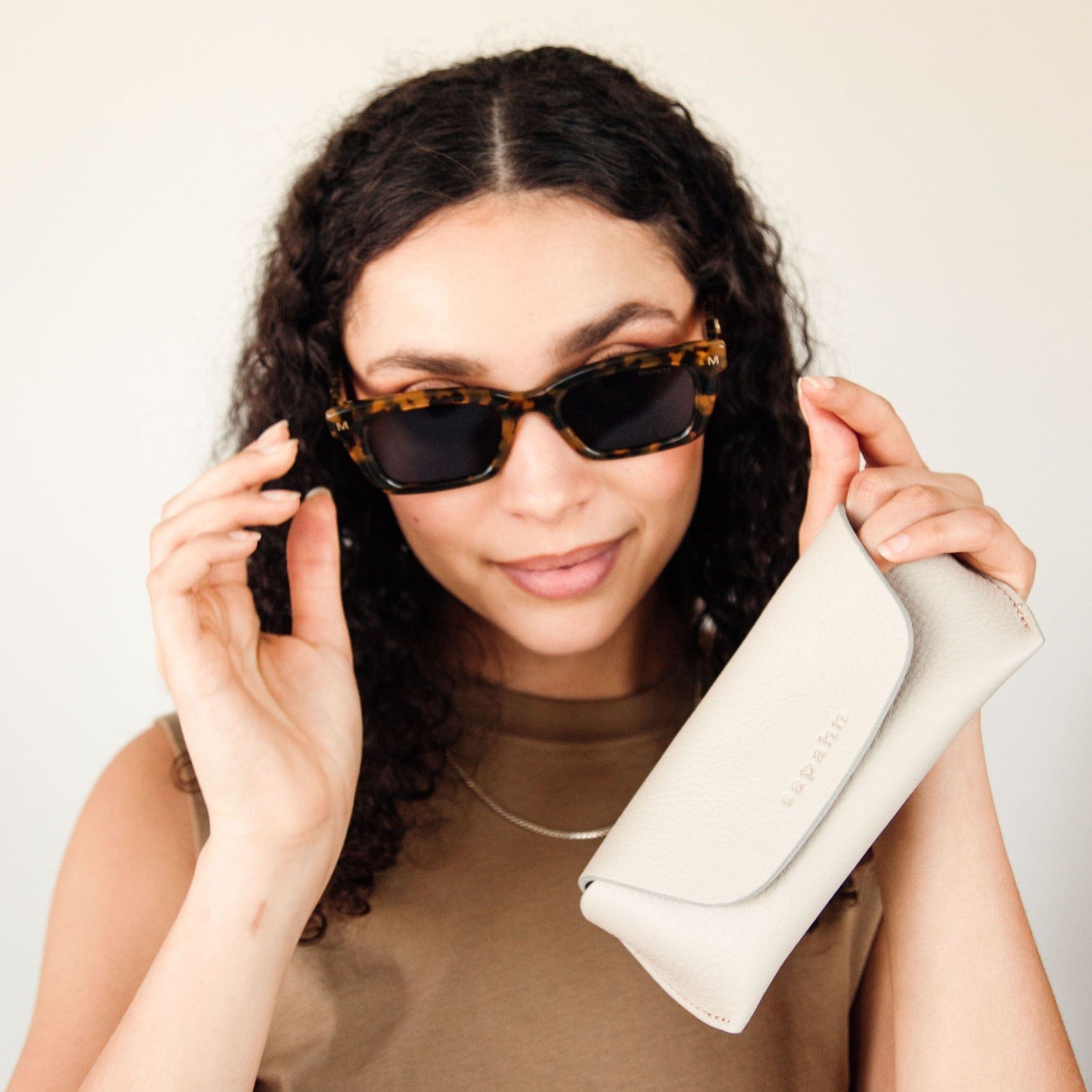Susette Sunglass Case - | Sapahn.