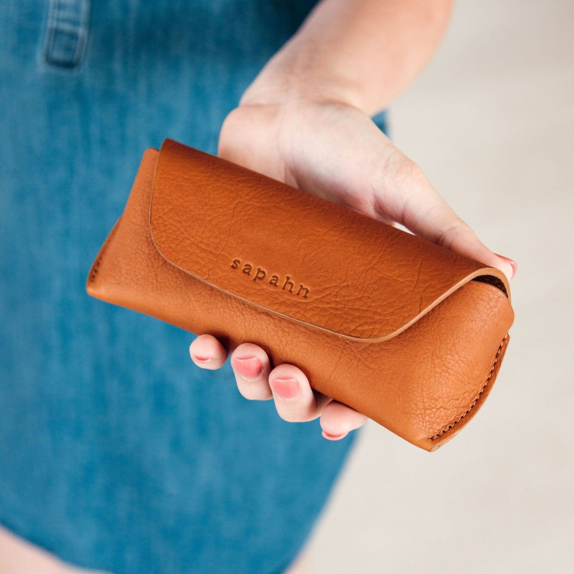 Susette Sunglass Case - | Sapahn.