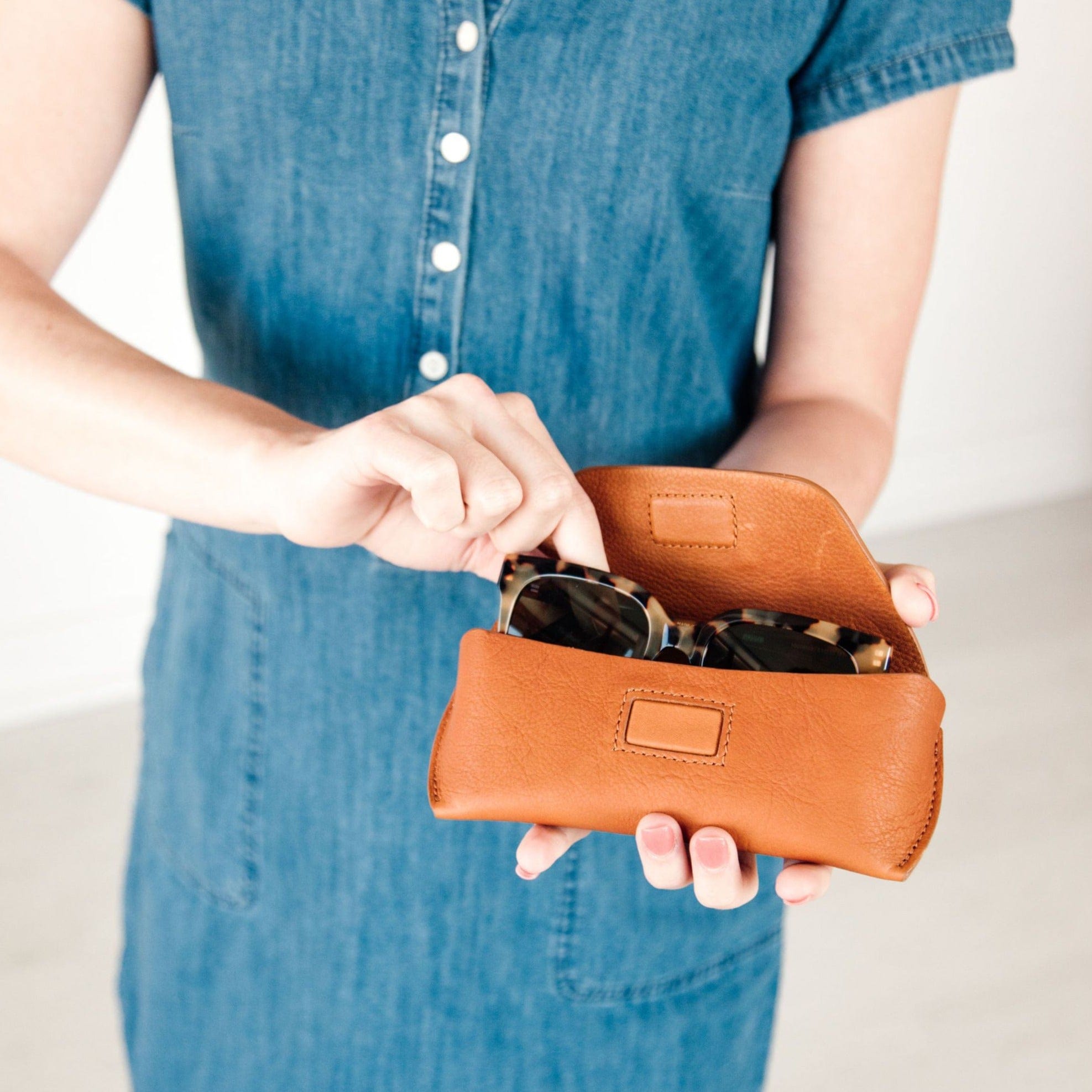 Susette Sunglass Case - | Sapahn.