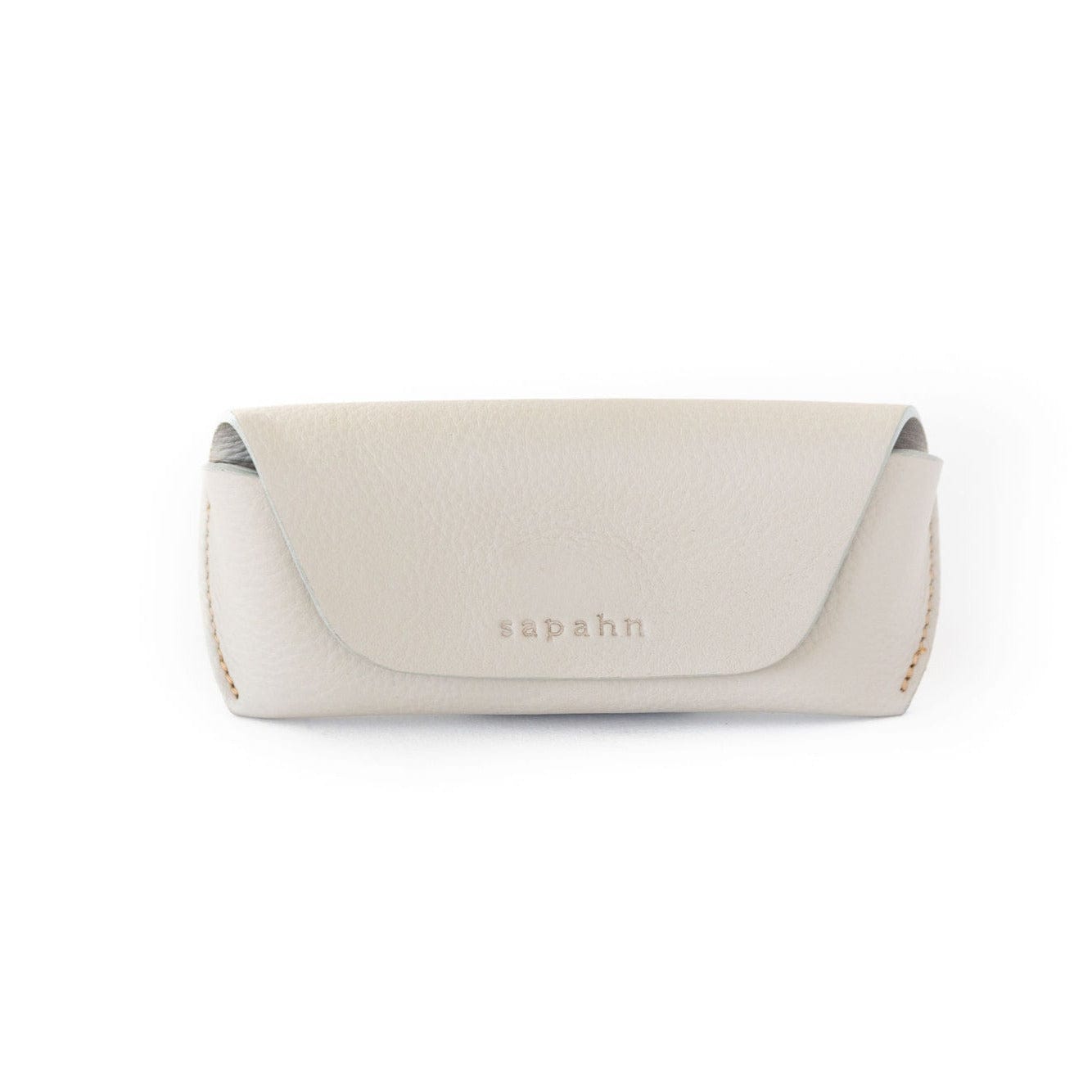 Susette Sunglass Case - Smoke Oil Leather | Sapahn.