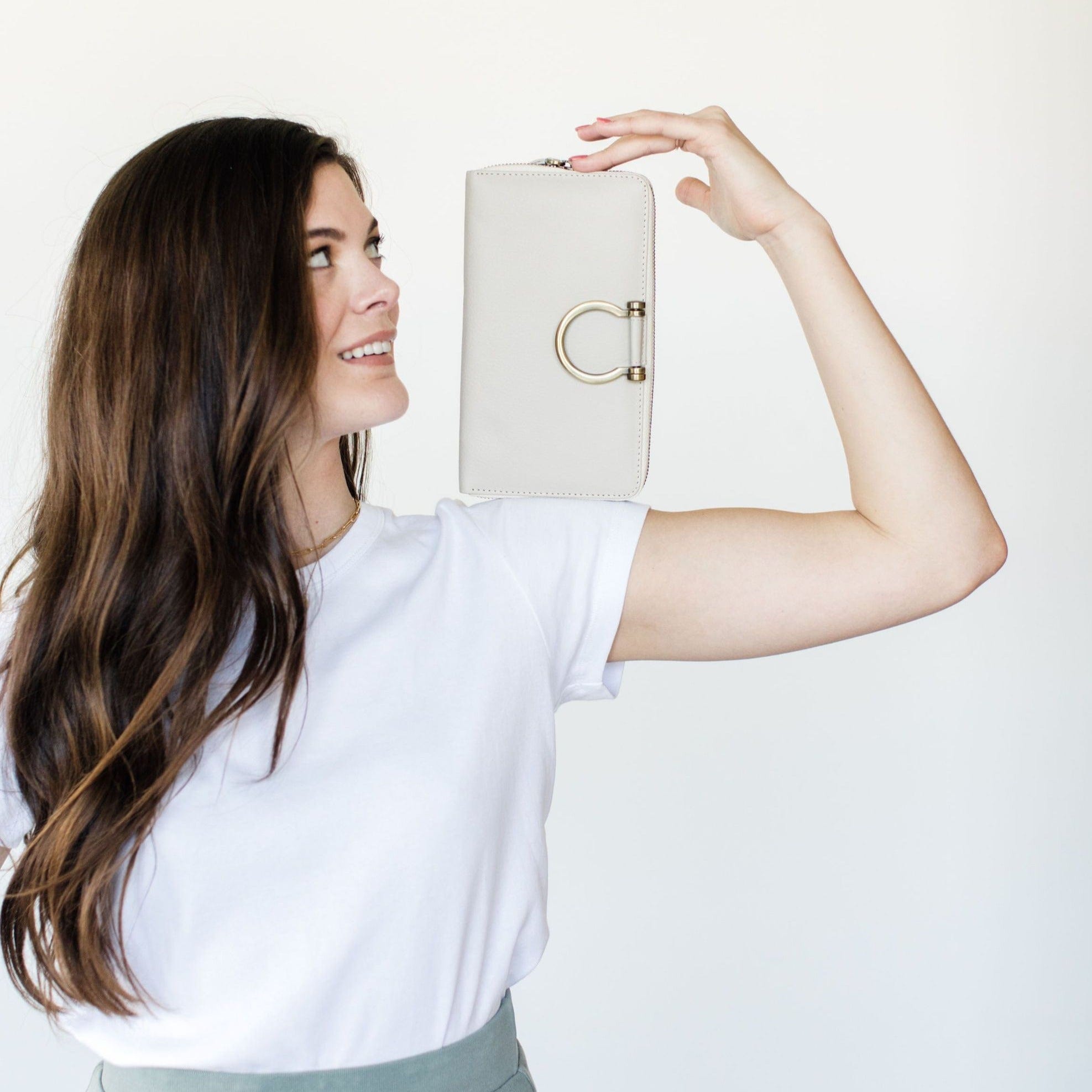 Winnie Jo XL Wallet and Crossbody - | Sapahn.