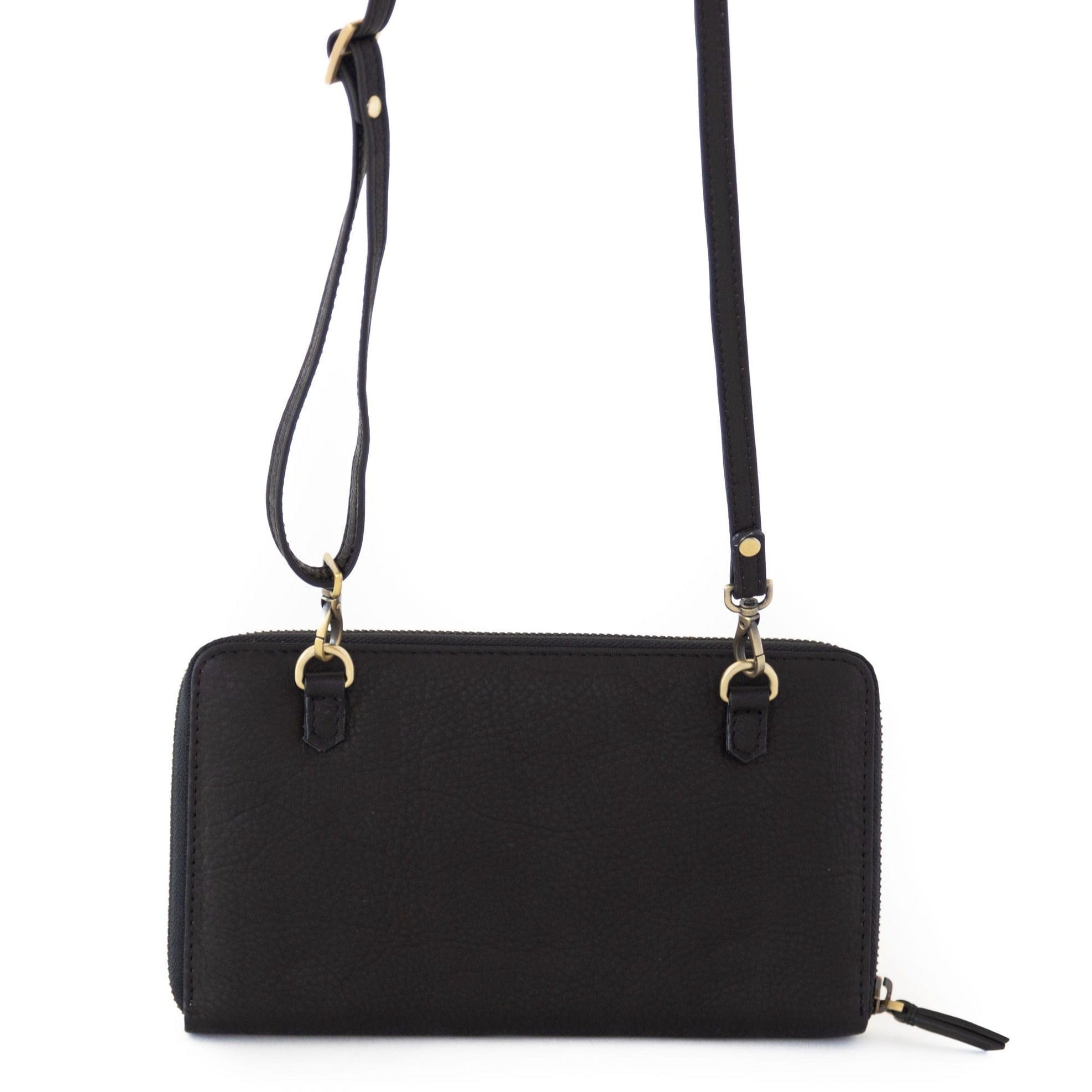 Winnie Jo XL Wallet and Crossbody - | Sapahn.