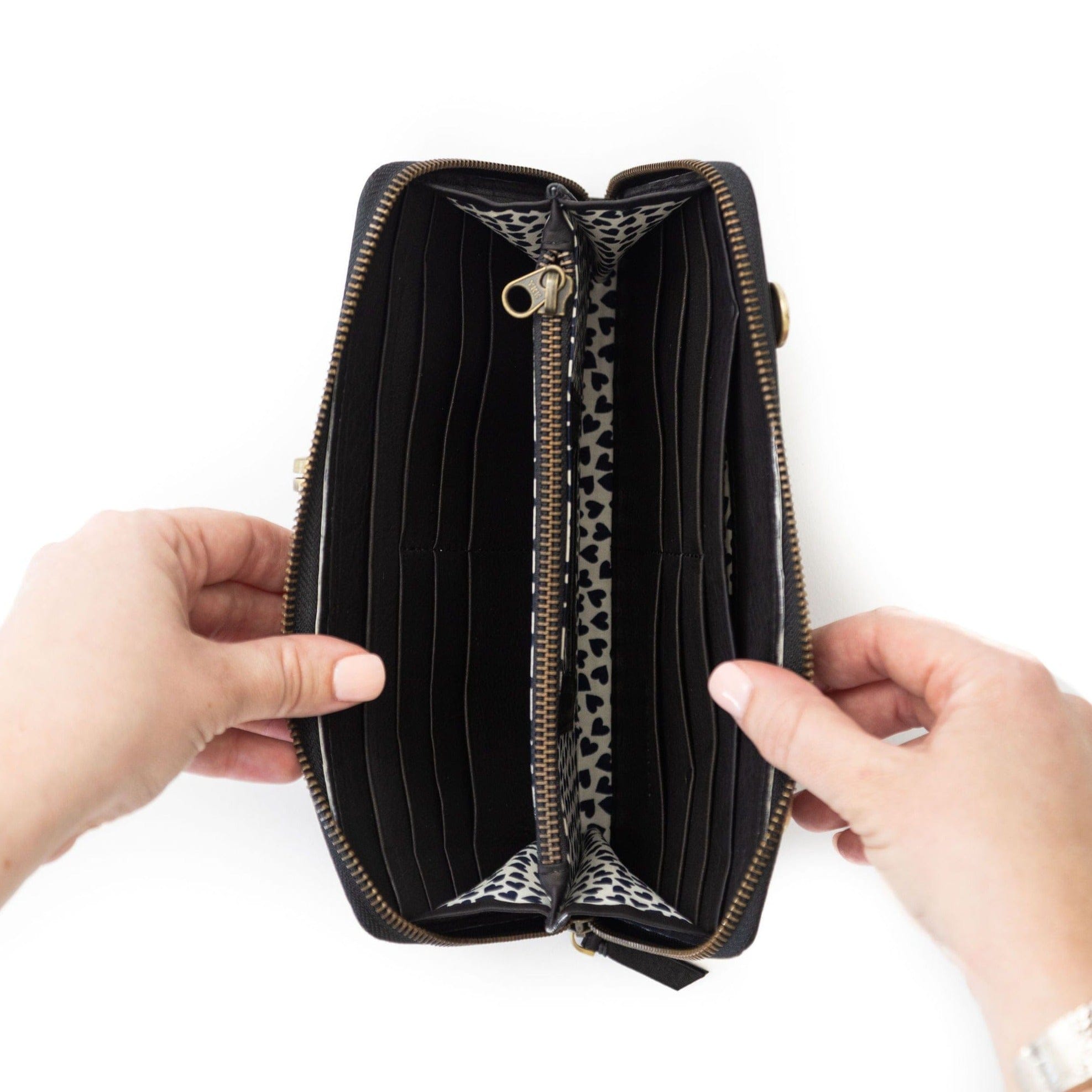 Winnie Jo XL Wallet and Crossbody - | Sapahn.