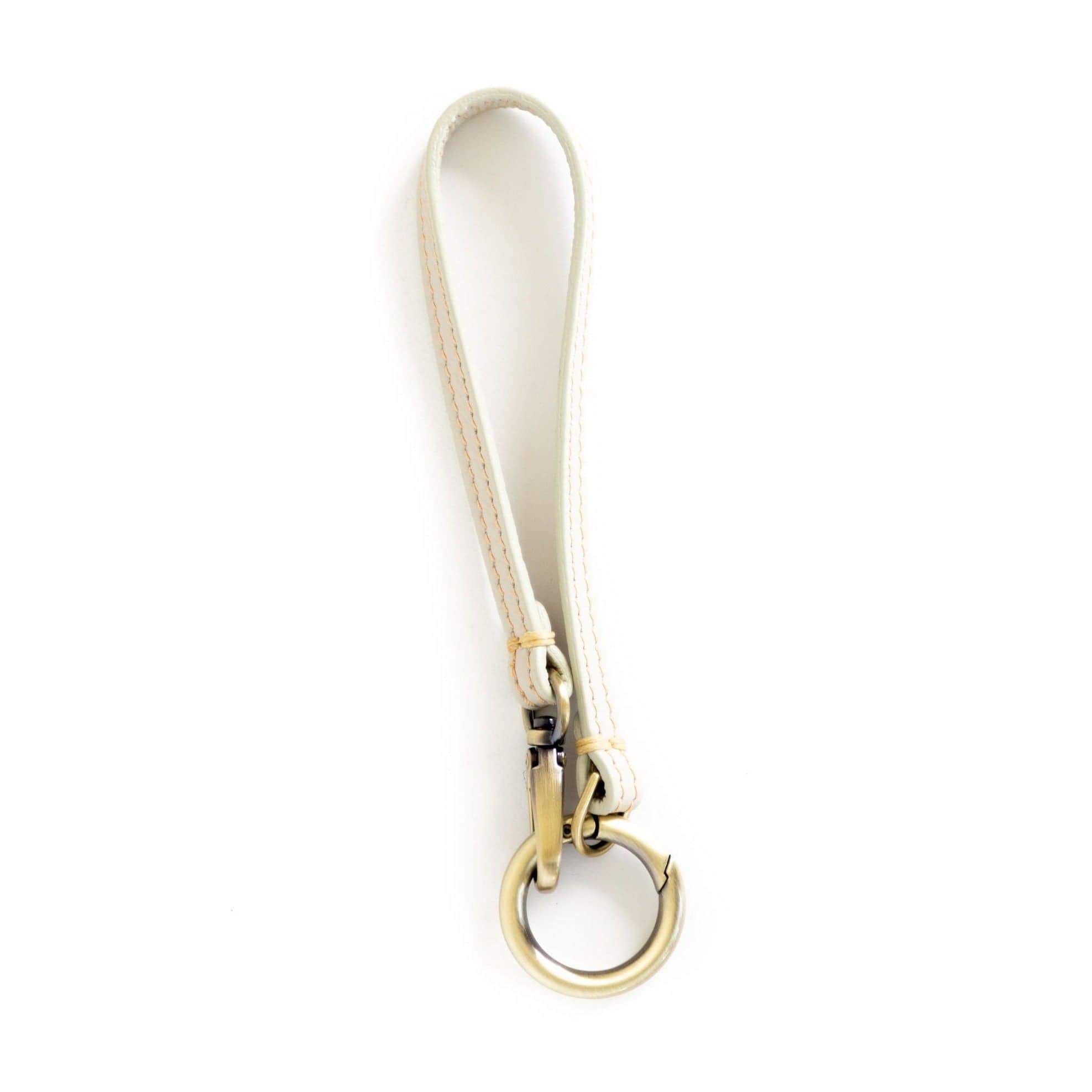 Wristlet Strap - Smoke Oil Leather | Sapahn.