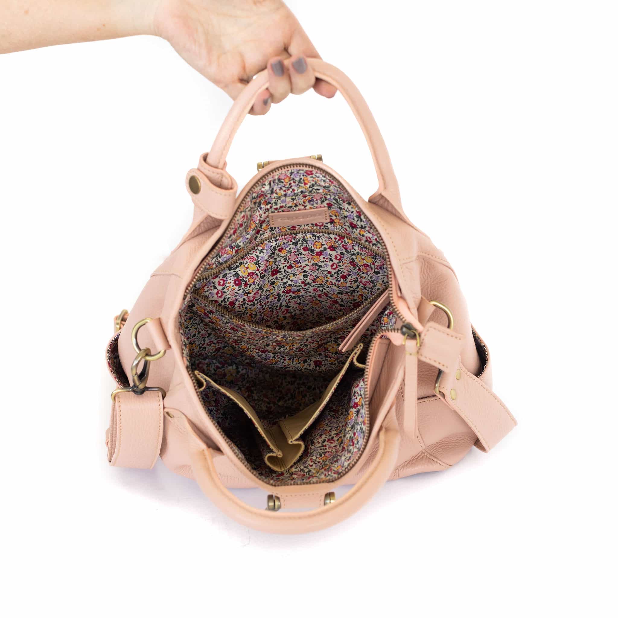 Chloe Convertible Backpack and Crossbody Bag - | Sapahn.