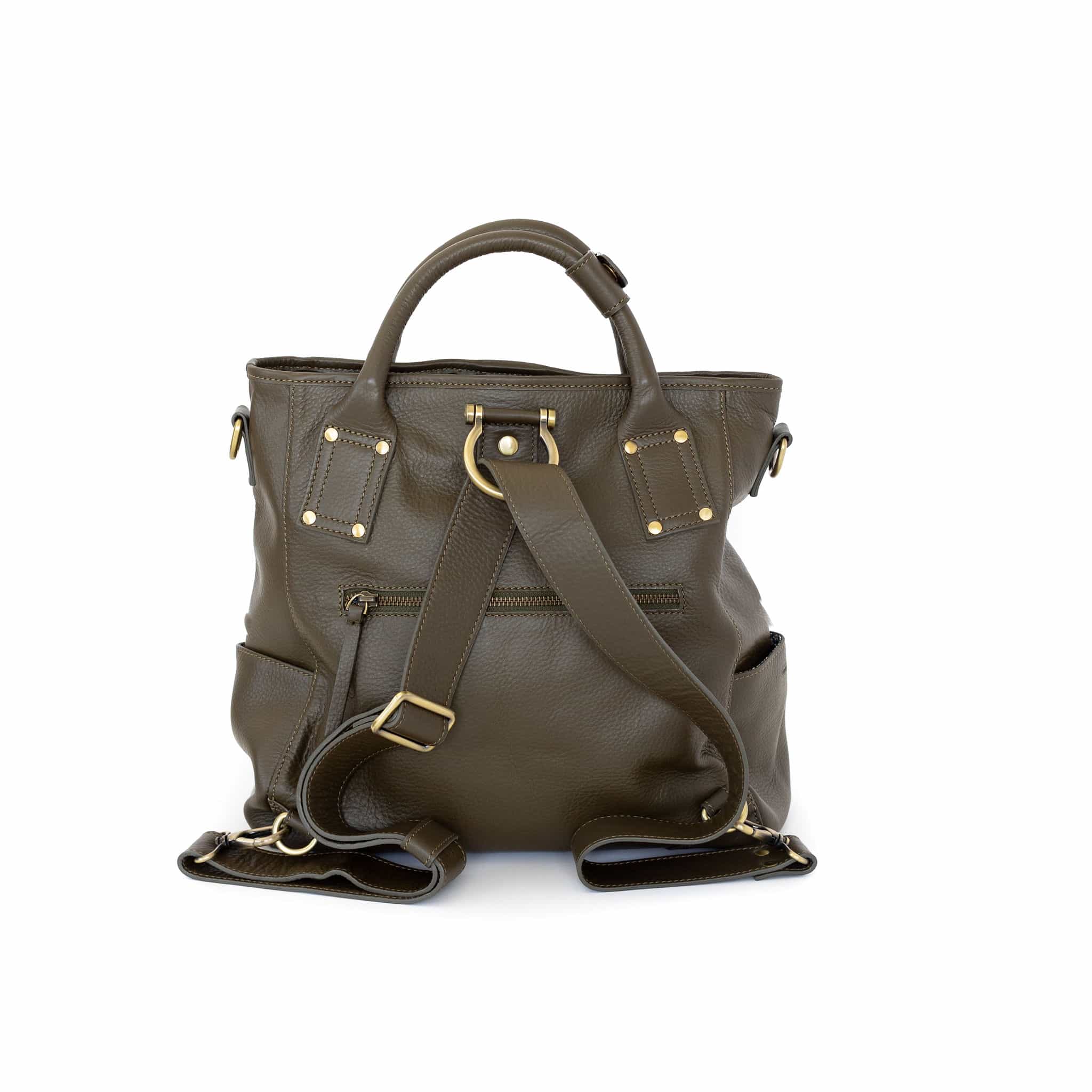 Chloe Convertible Backpack and Crossbody Bag - | Sapahn.