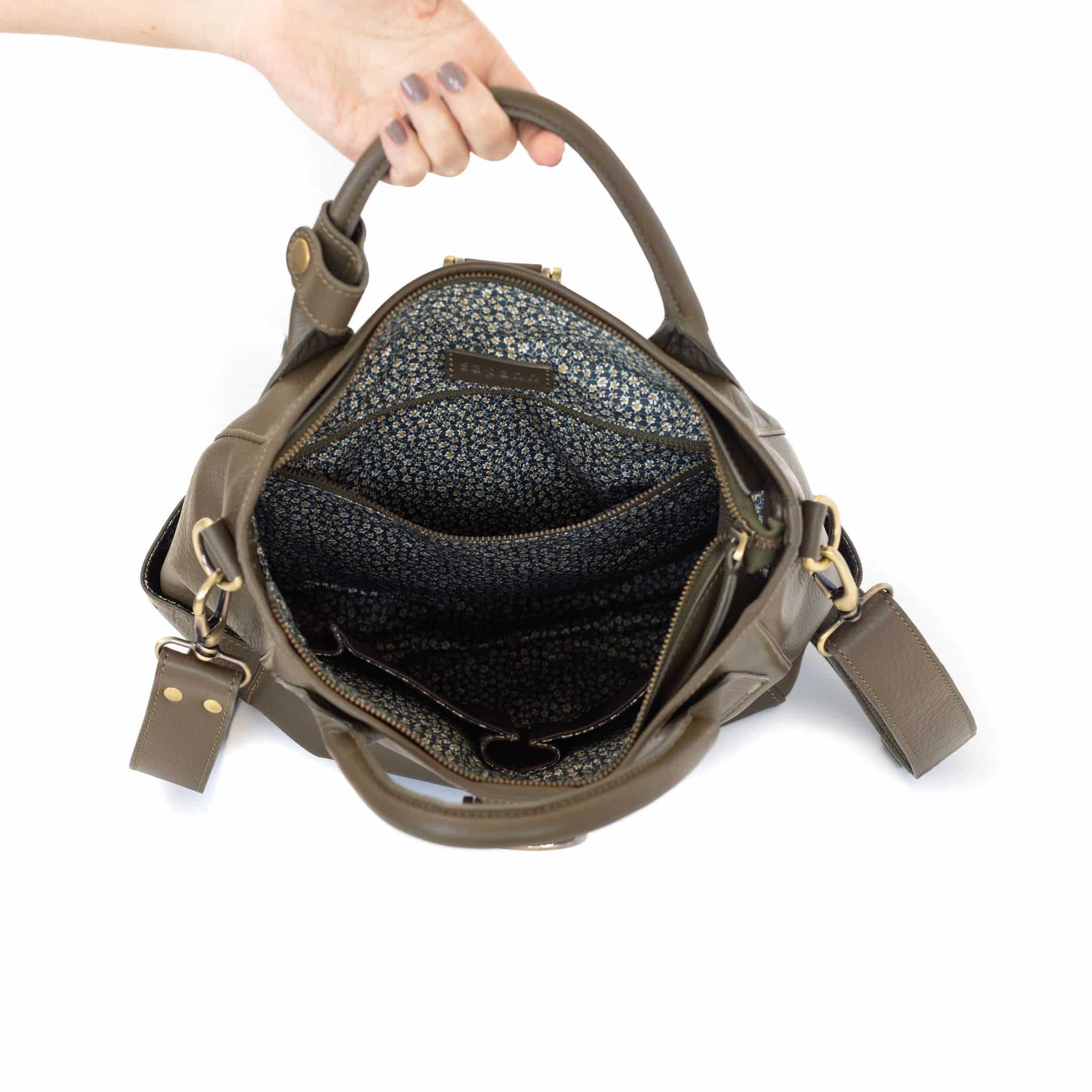 Chloe Convertible Backpack and Crossbody Bag - | Sapahn.