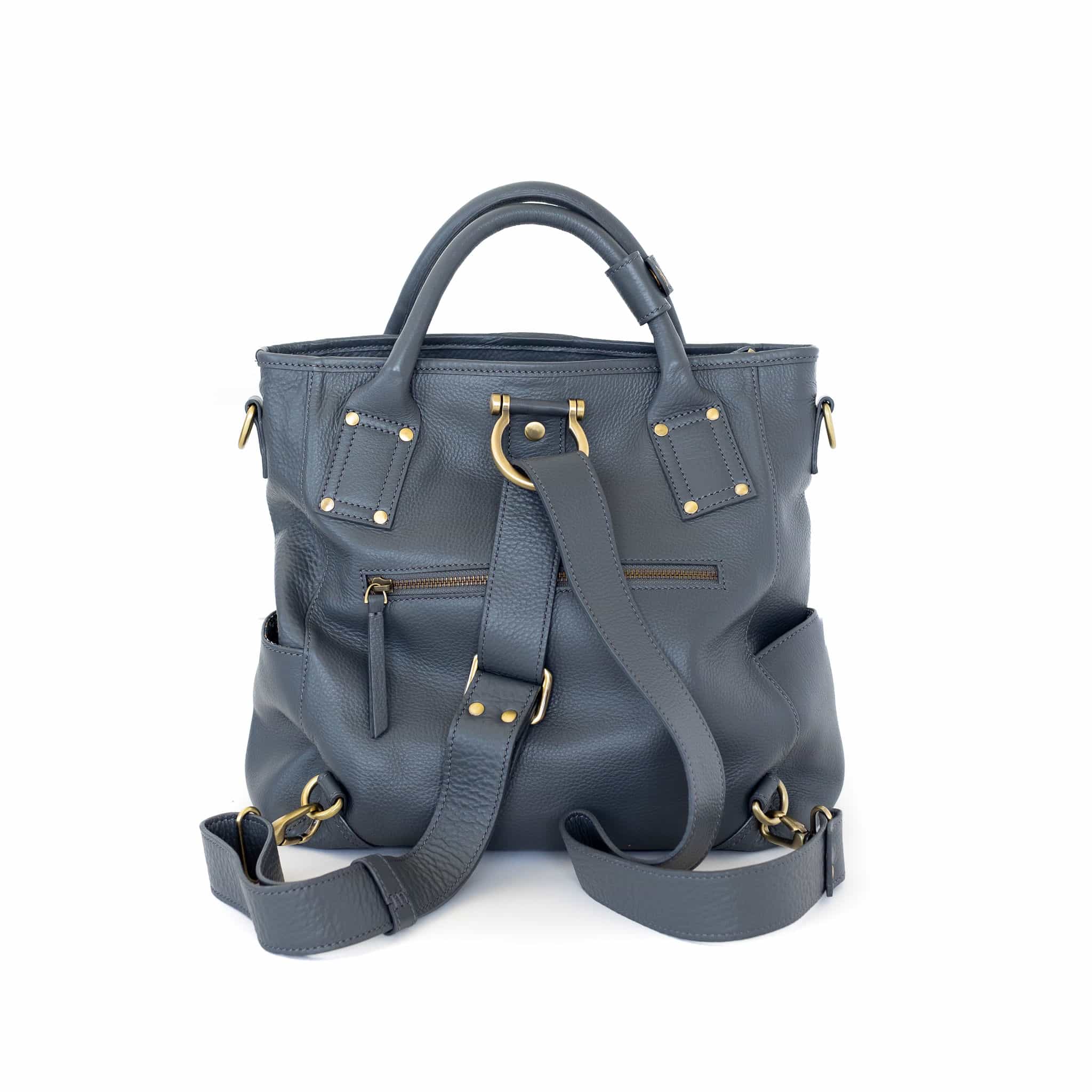Chloe Convertible Backpack and Crossbody Bag - | Sapahn.