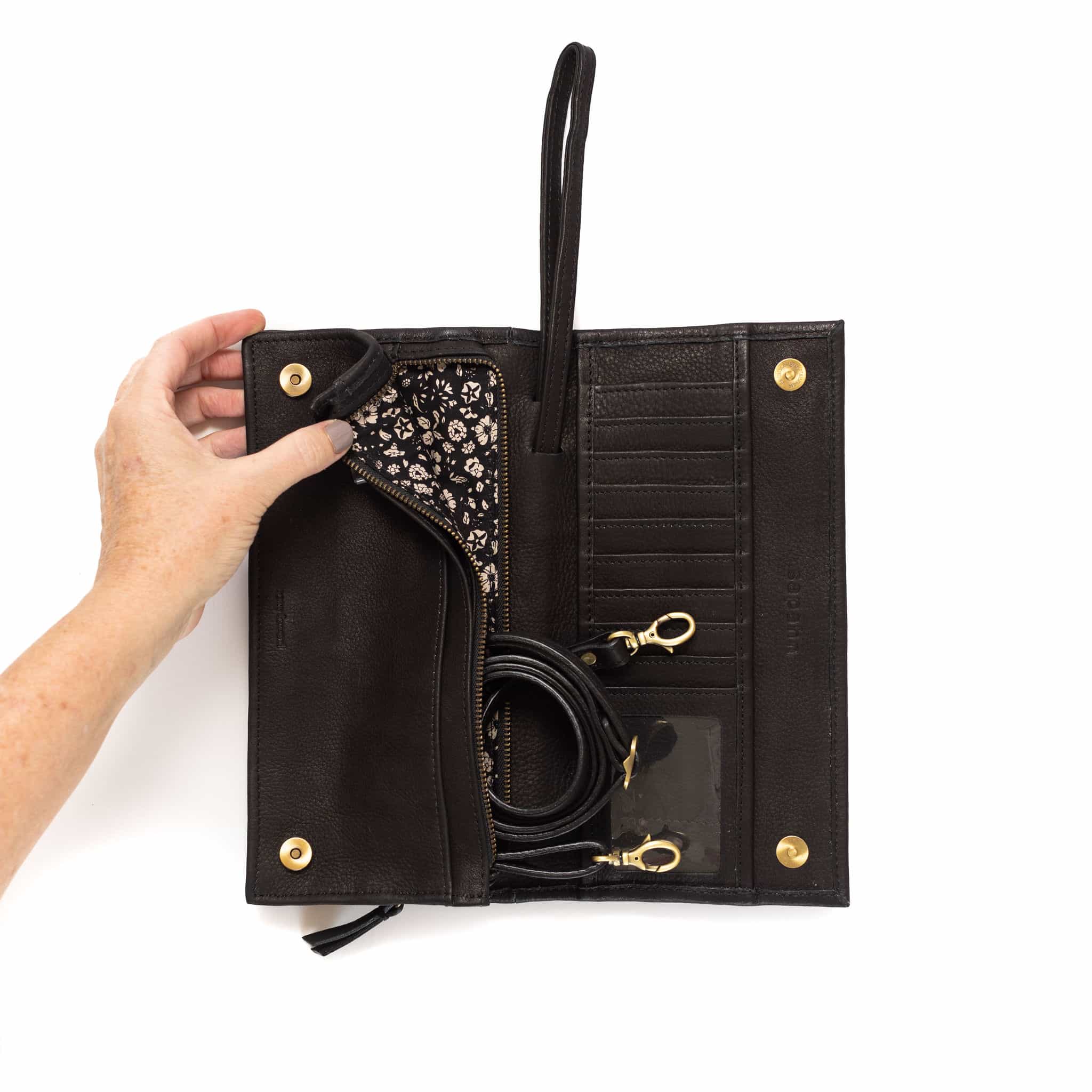 Ciara Crossbody and Wallet - | Sapahn.