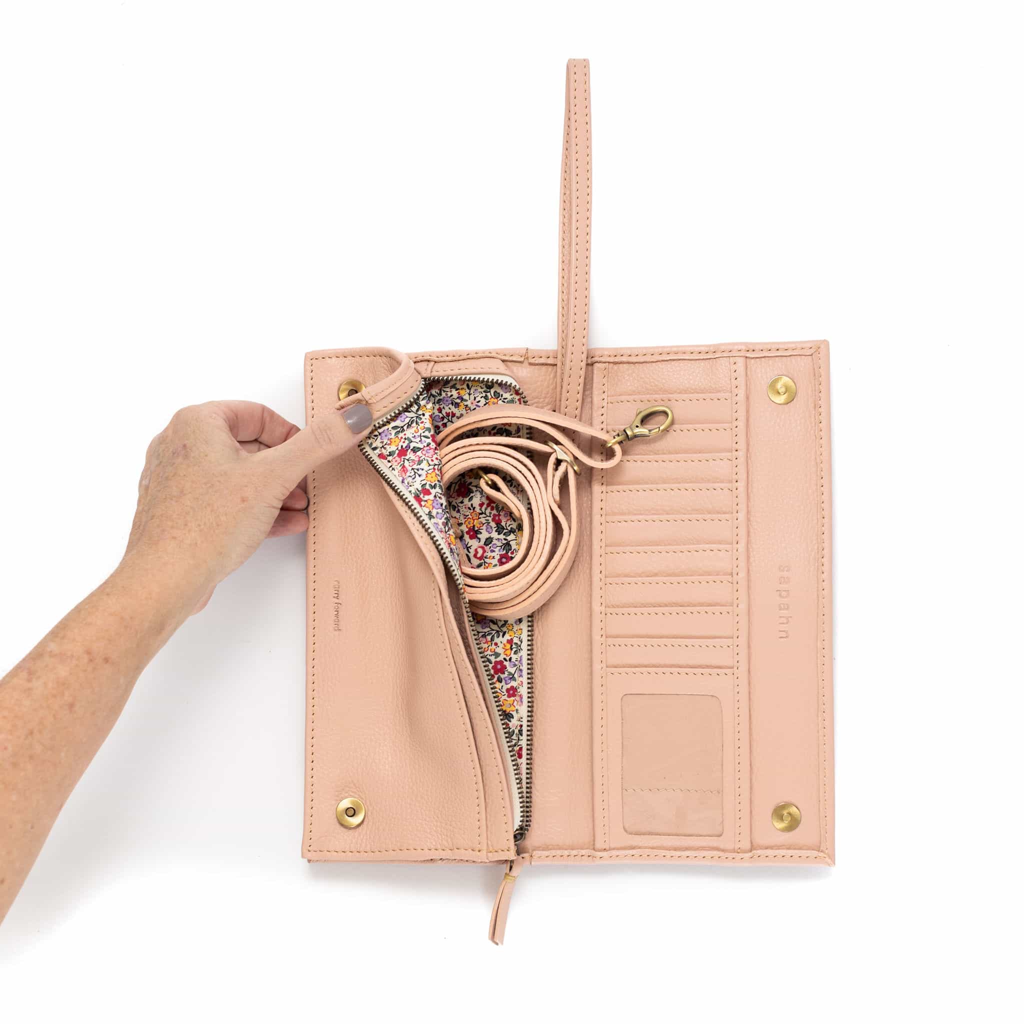 Ciara Crossbody and Wallet - | Sapahn.