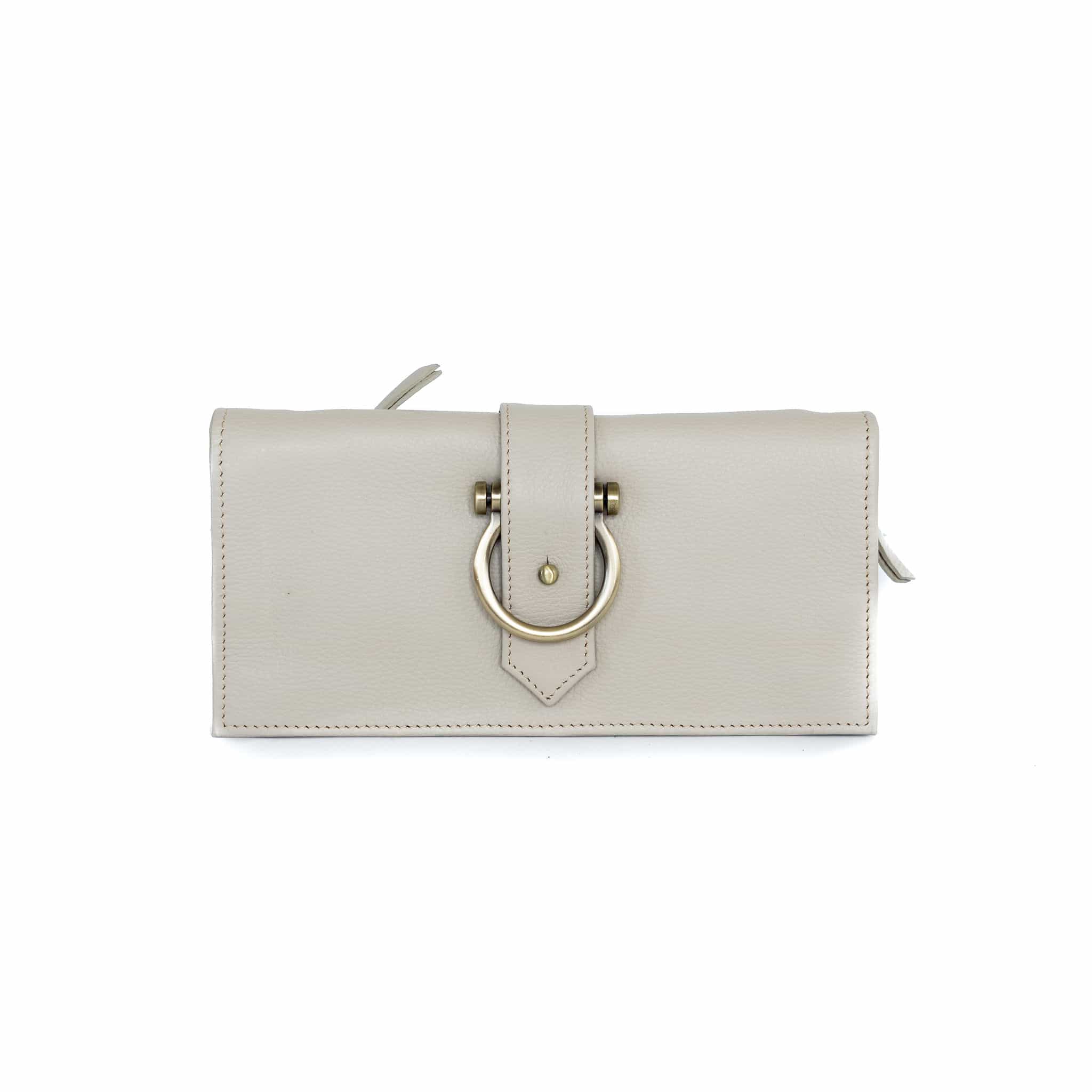 Ciara Crossbody and Wallet - Smoke Oil Leather | Sapahn.