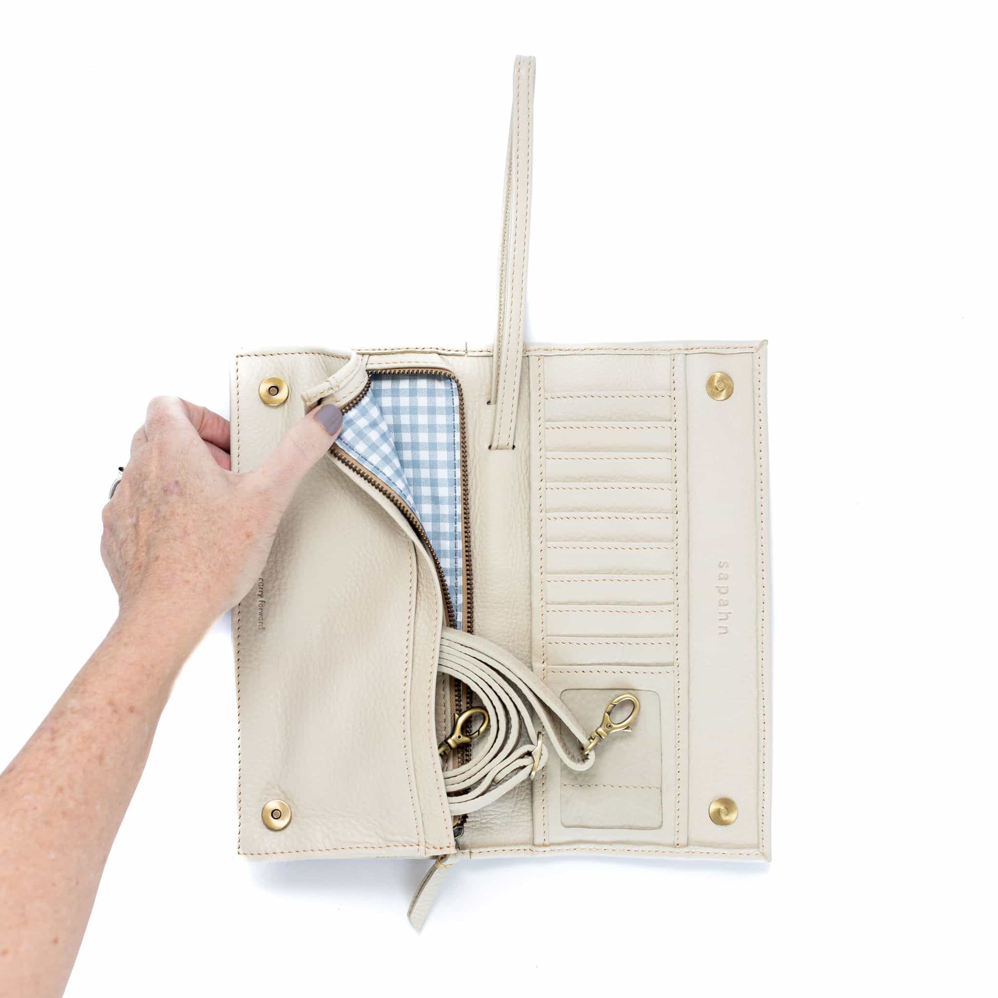 Ciara Crossbody and Wallet - | Sapahn.