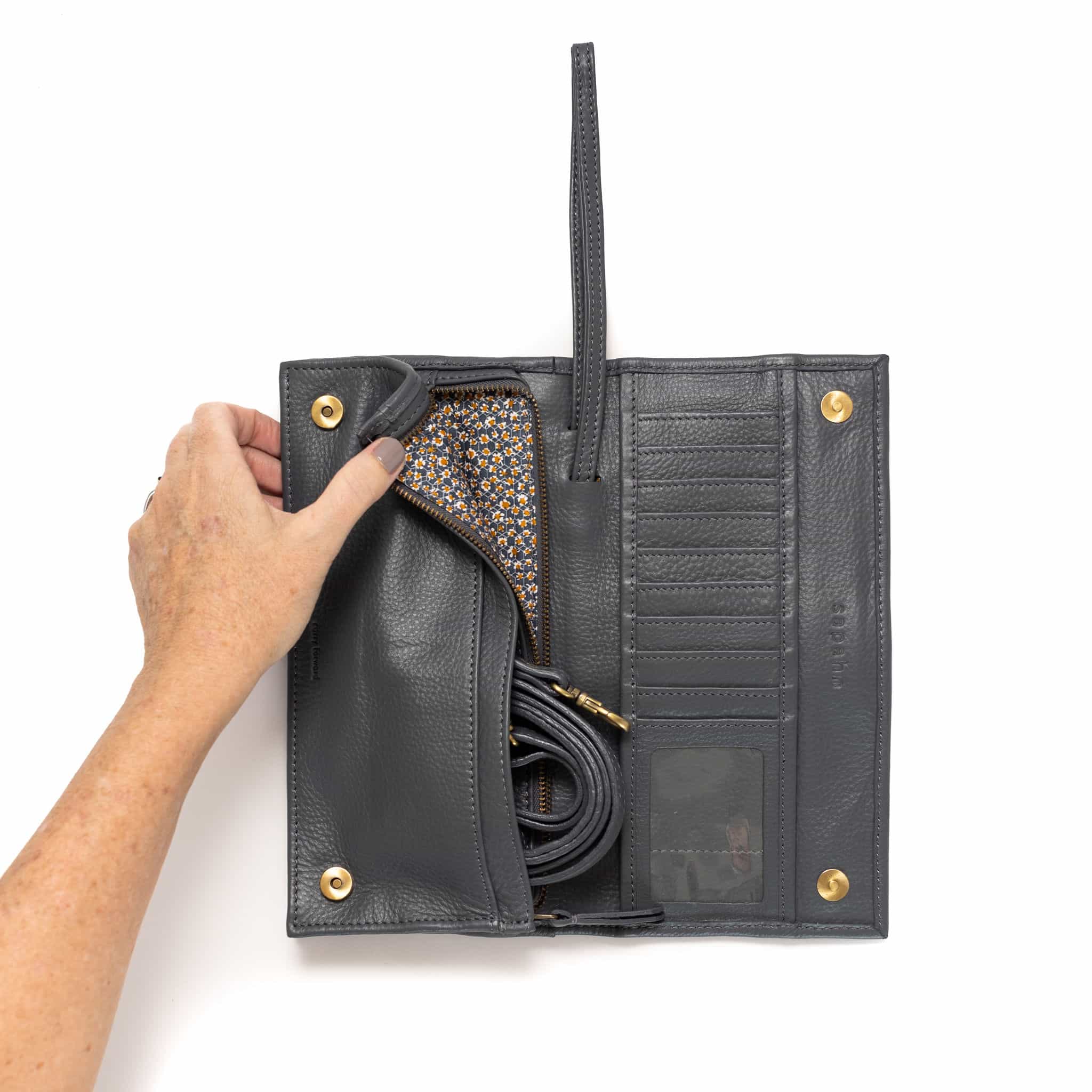 Ciara Crossbody and Wallet - | Sapahn.