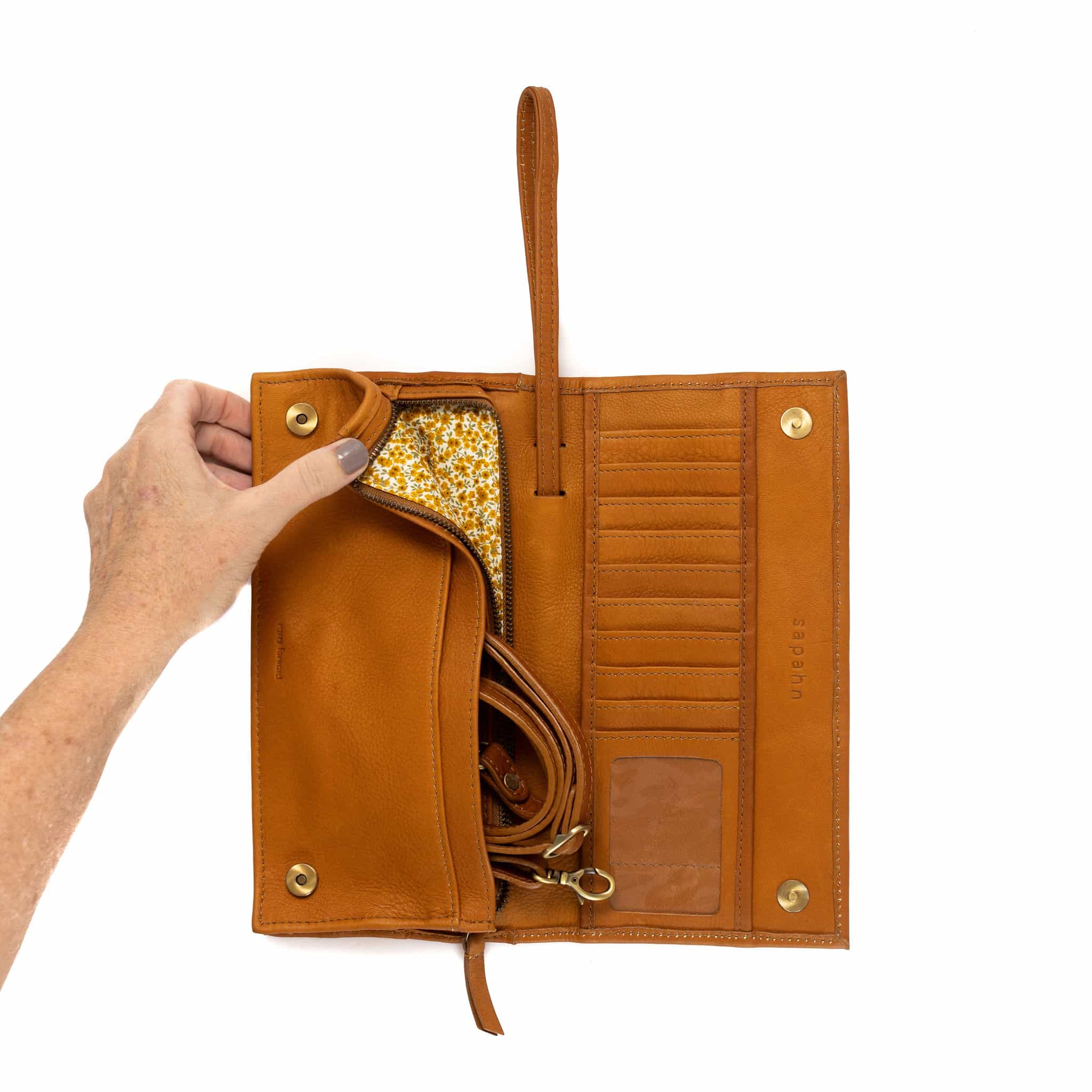 Ciara Crossbody and Wallet - | Sapahn.