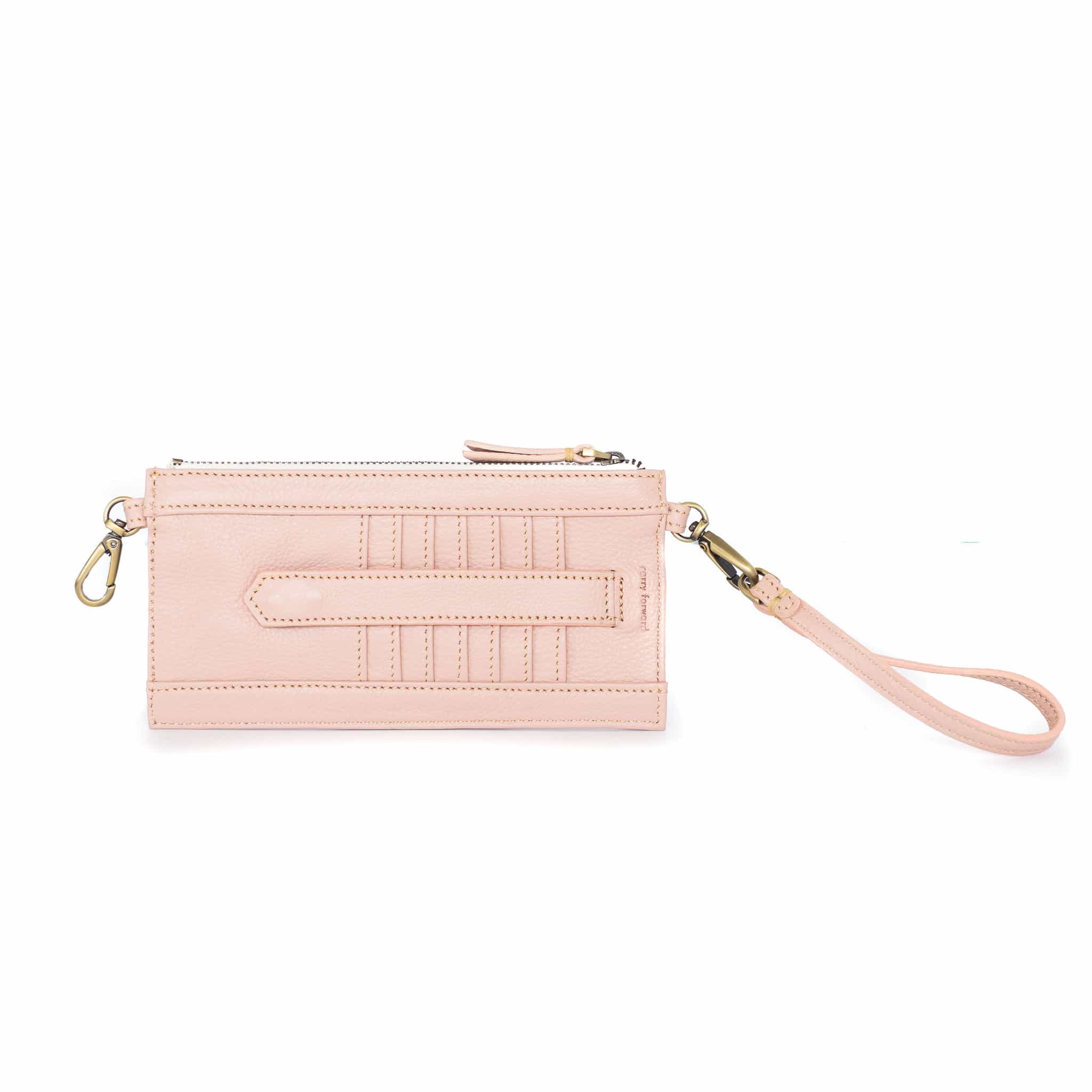 Evelyn Wristlet Wallet - | Sapahn.