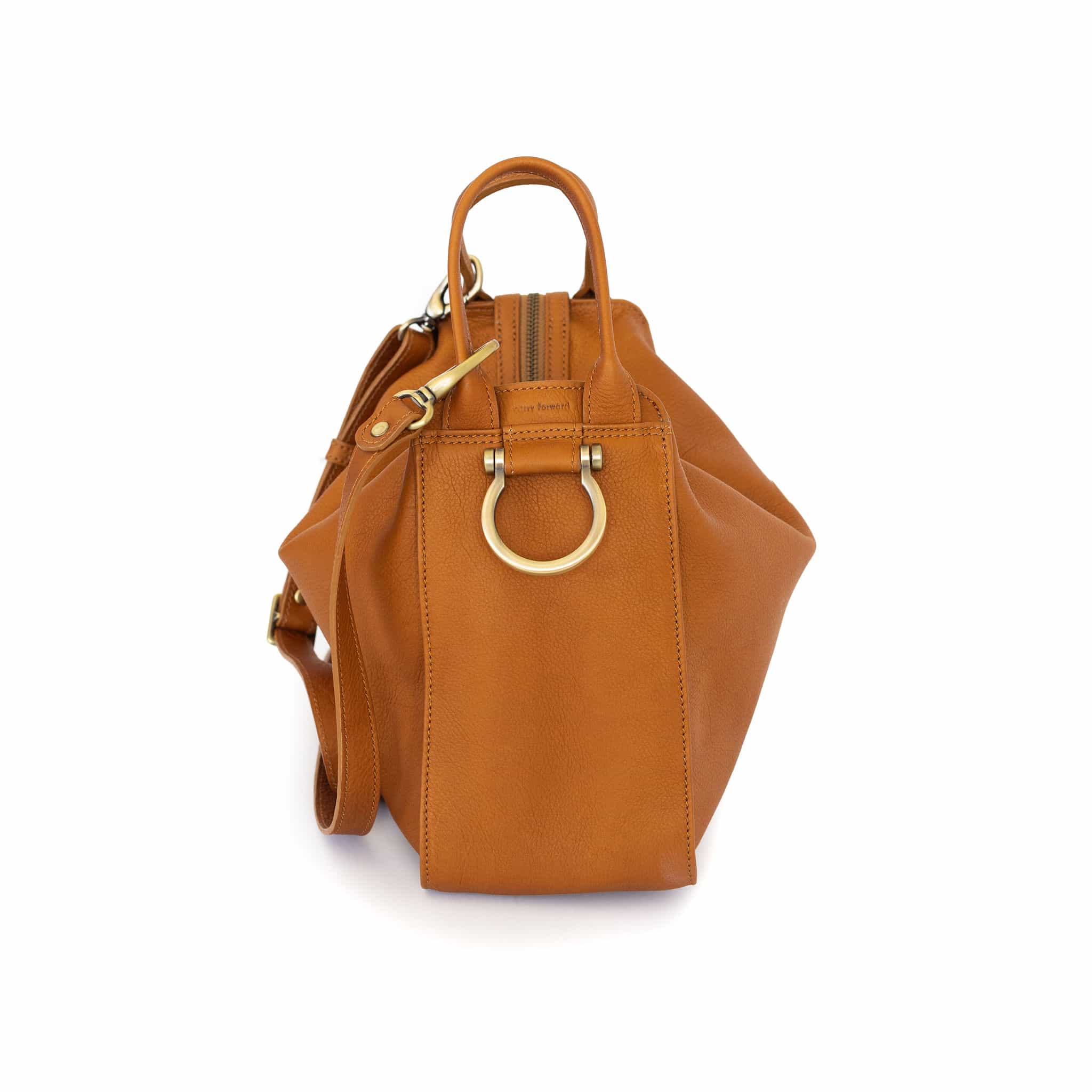 Glennon Crossbody - Whisky Raw Leather | Sapahn.