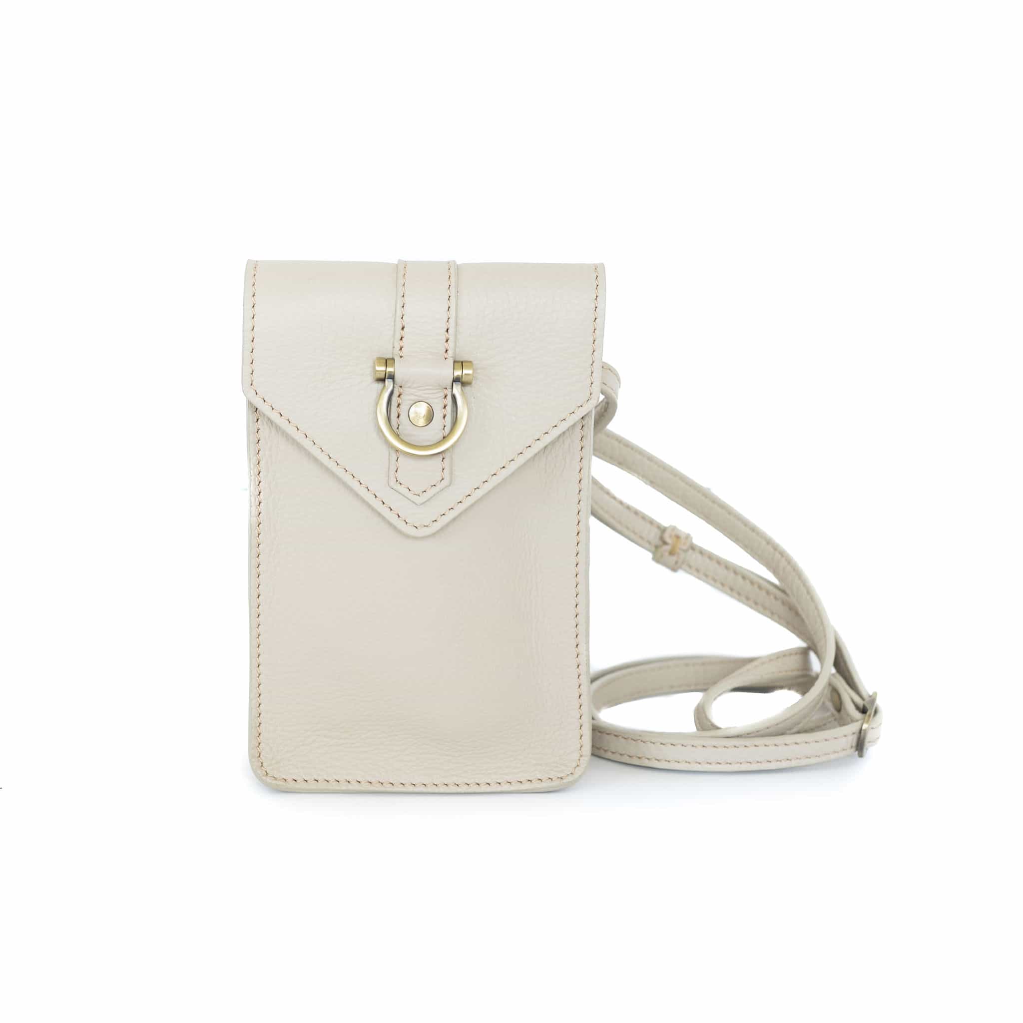 Grace Crossbody - Smoke Oil Leather | Sapahn.