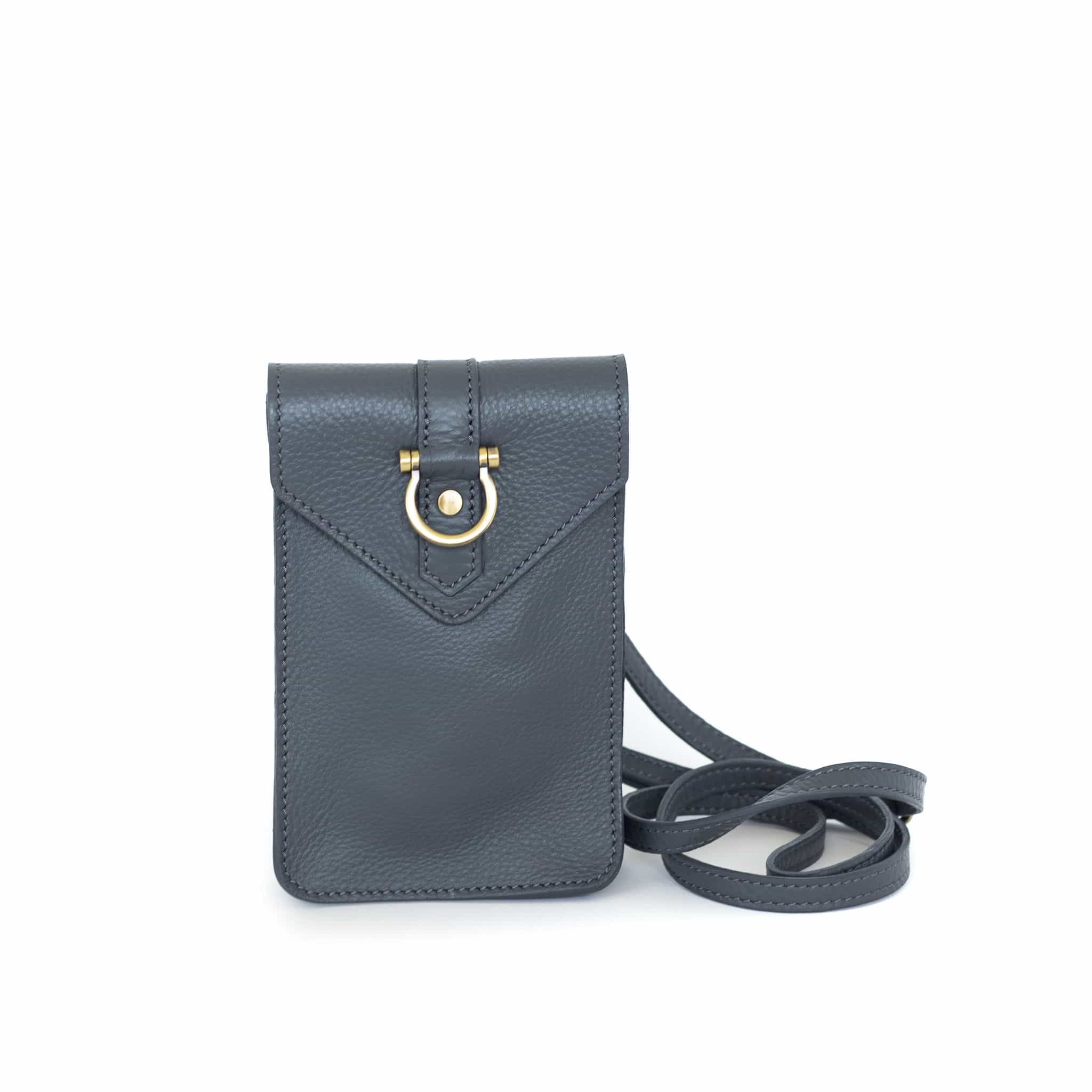 Grace Crossbody - Stone Oil Leather | Sapahn.