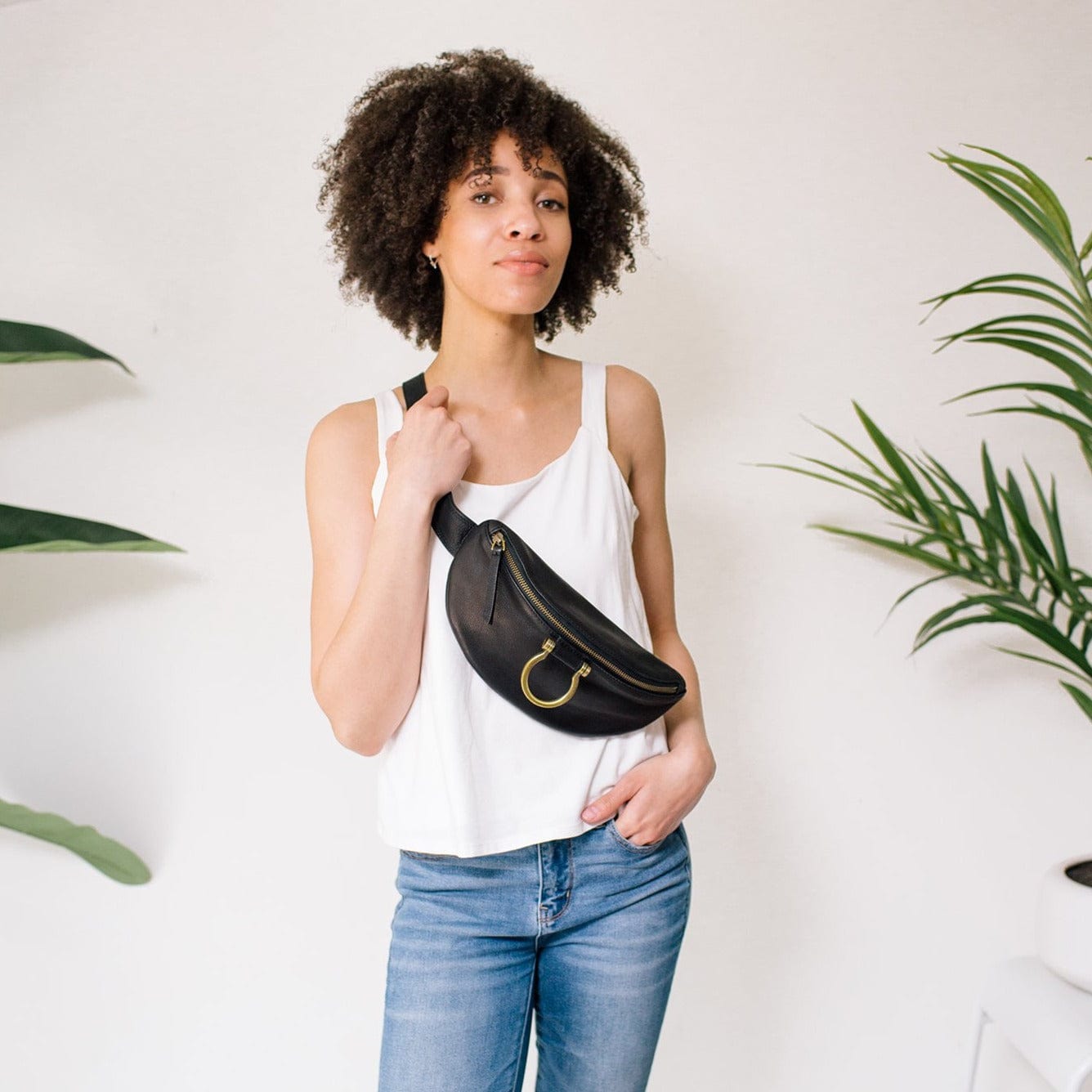 Poole Belt Bag - | Sapahn.