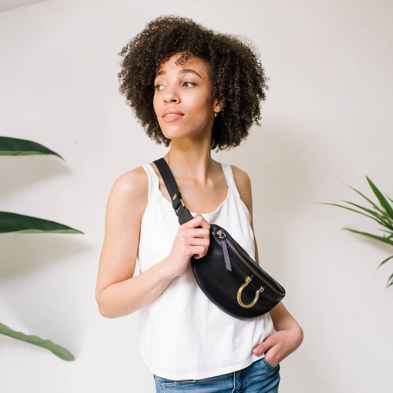 Poole Belt Bag - | Sapahn.