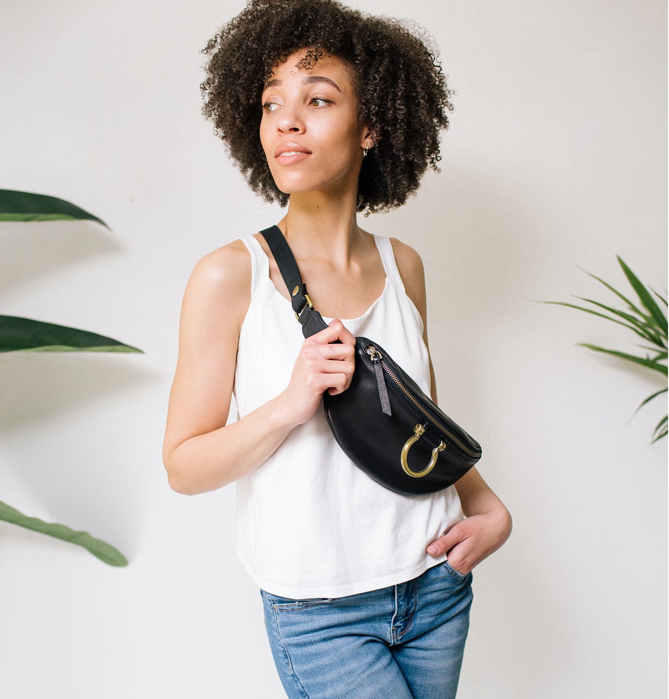 Poole Belt Bag - | Sapahn.