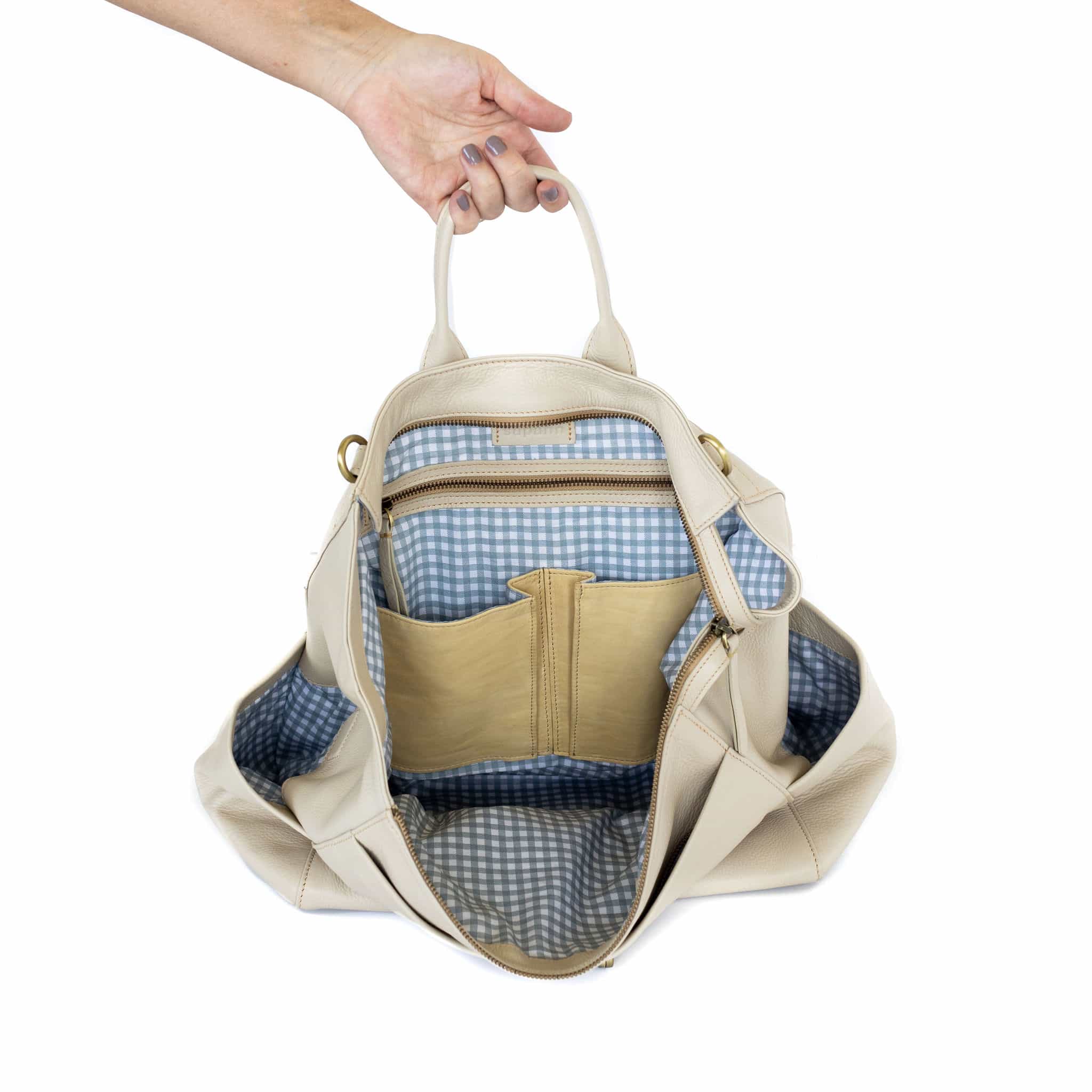 Natasha Convertible Backpack and Crossbody Bag - | Sapahn.