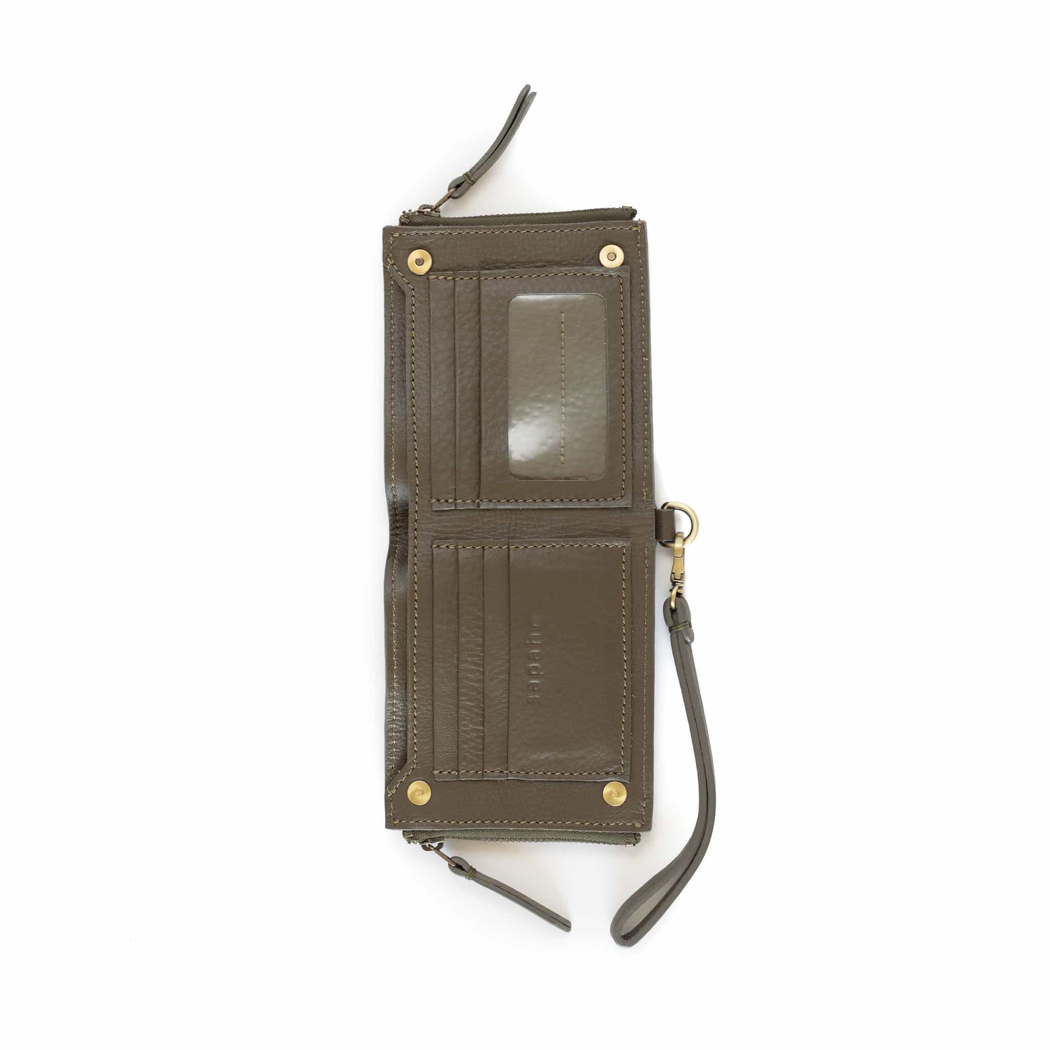 Noelle Wristlet - | Sapahn.