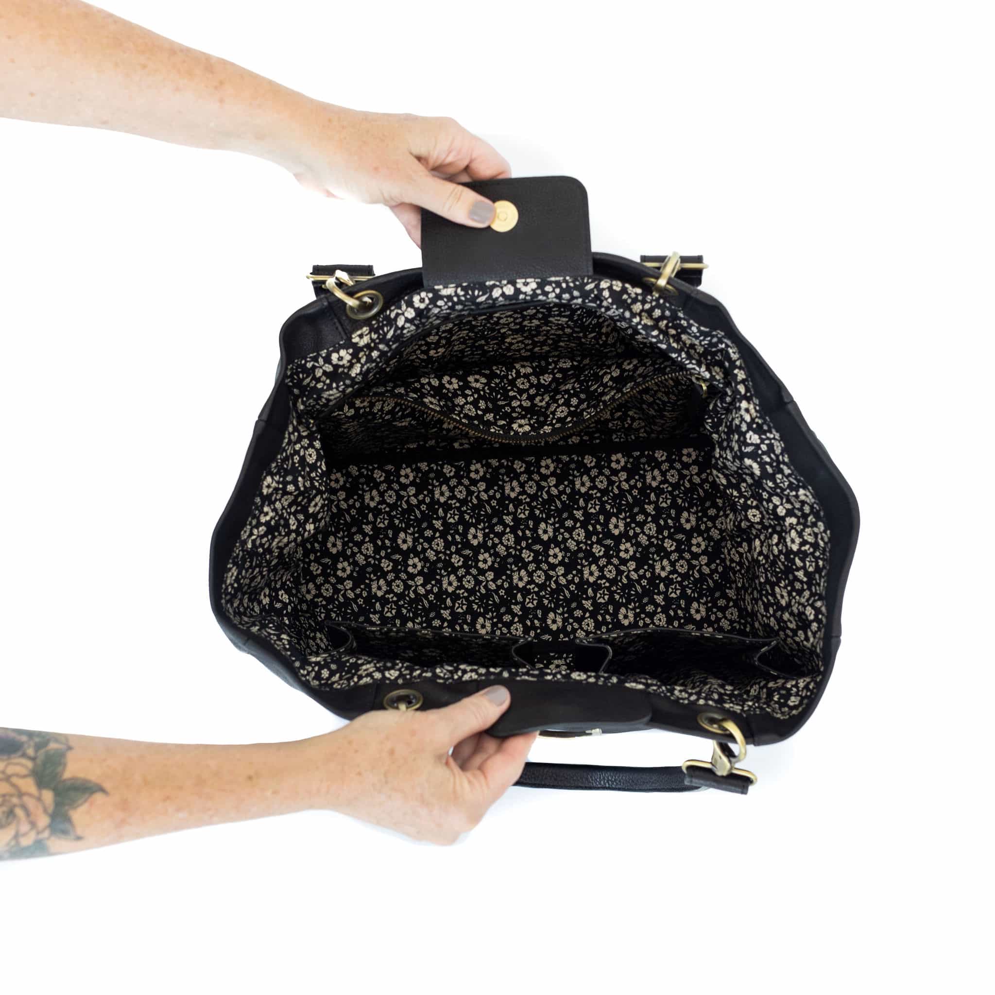 Nora Tote Bag - | Sapahn.