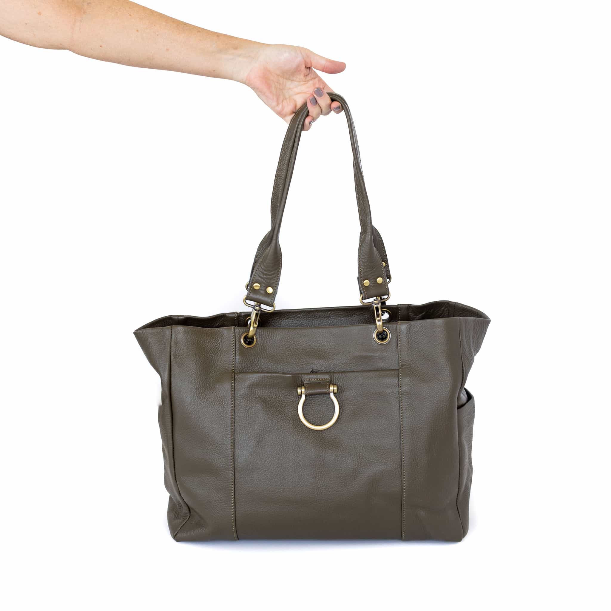 Nora Tote Bag - | Sapahn.