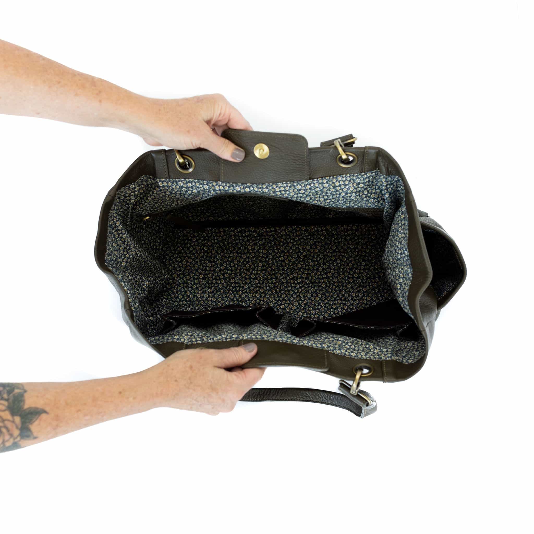 Nora Tote Bag - | Sapahn.