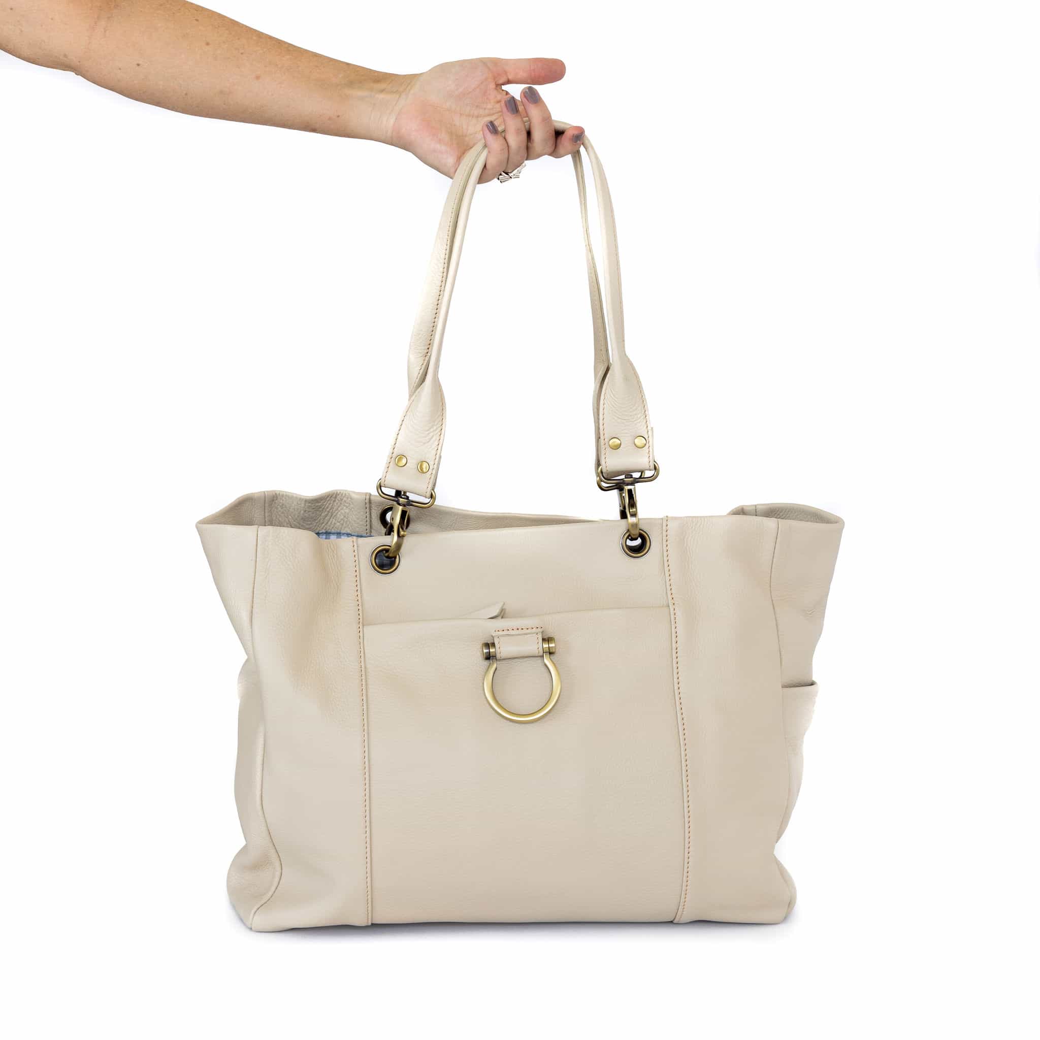 Nora Tote Bag - | Sapahn.
