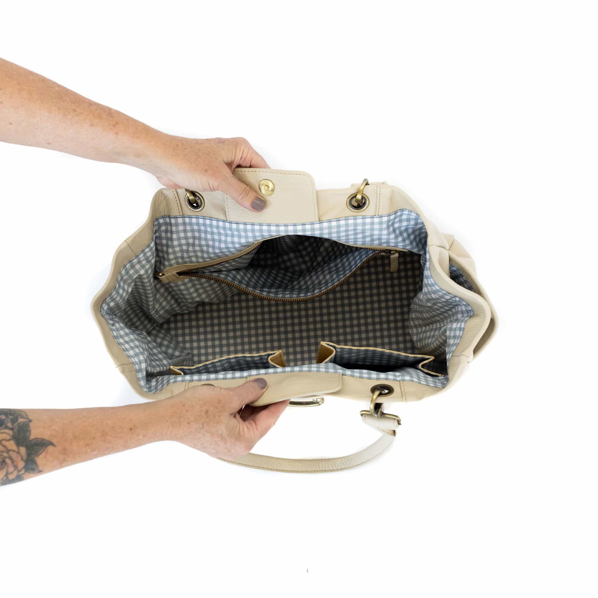 Nora Tote Bag - | Sapahn.