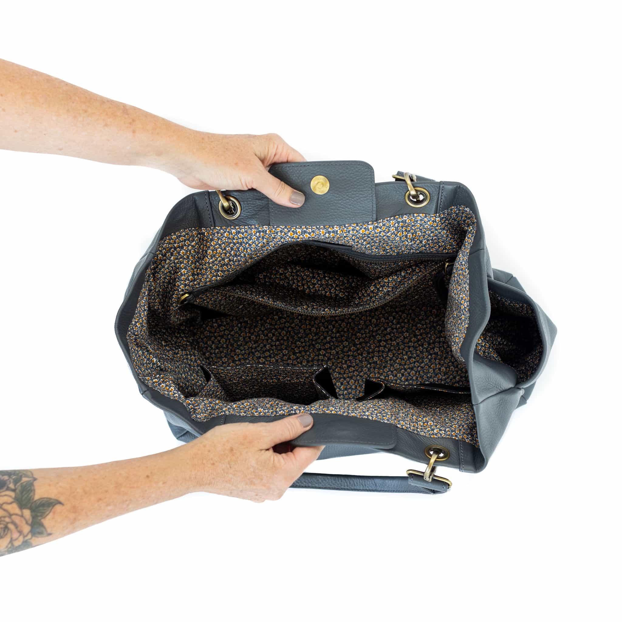 Nora Tote Bag - | Sapahn.