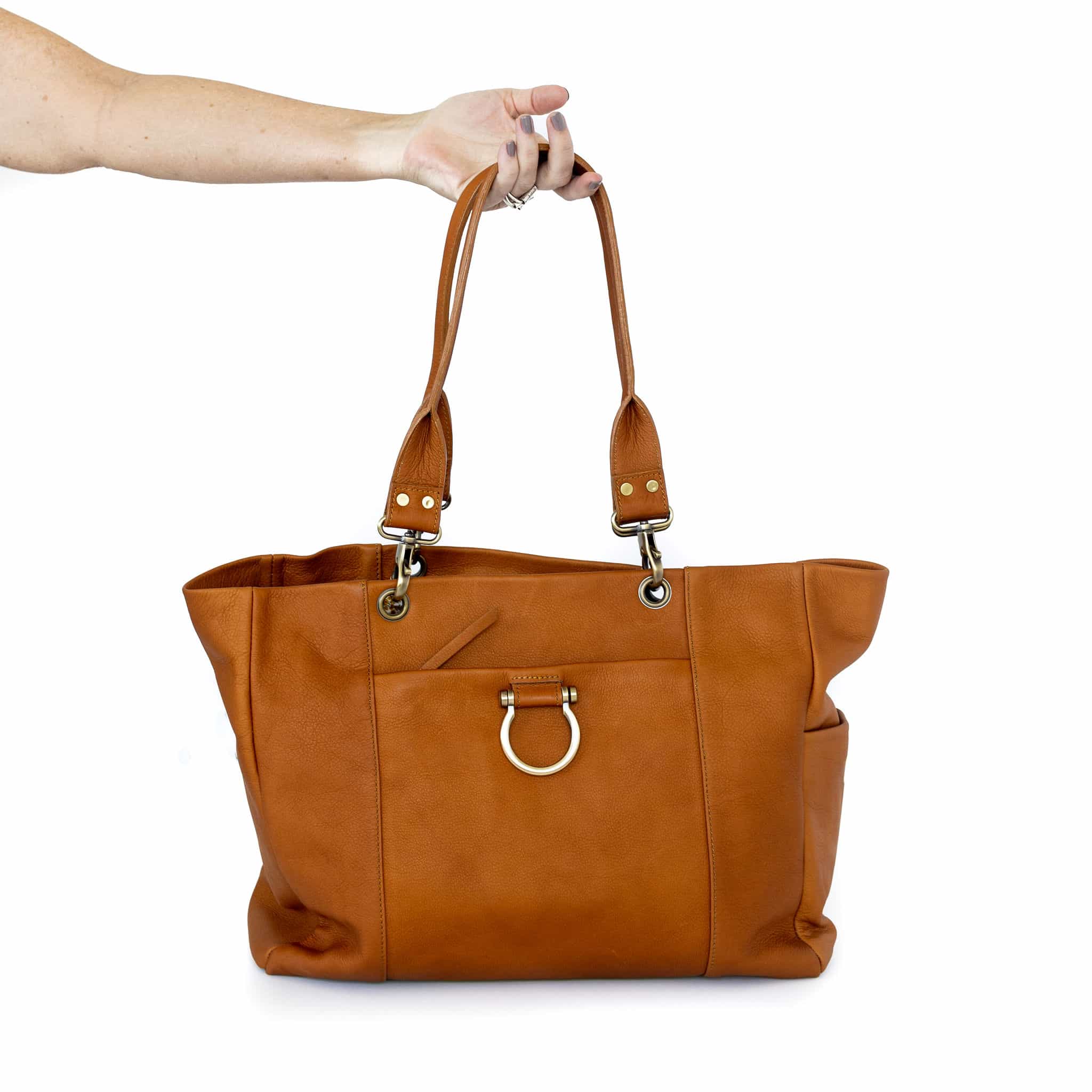 Nora Tote Bag - | Sapahn.