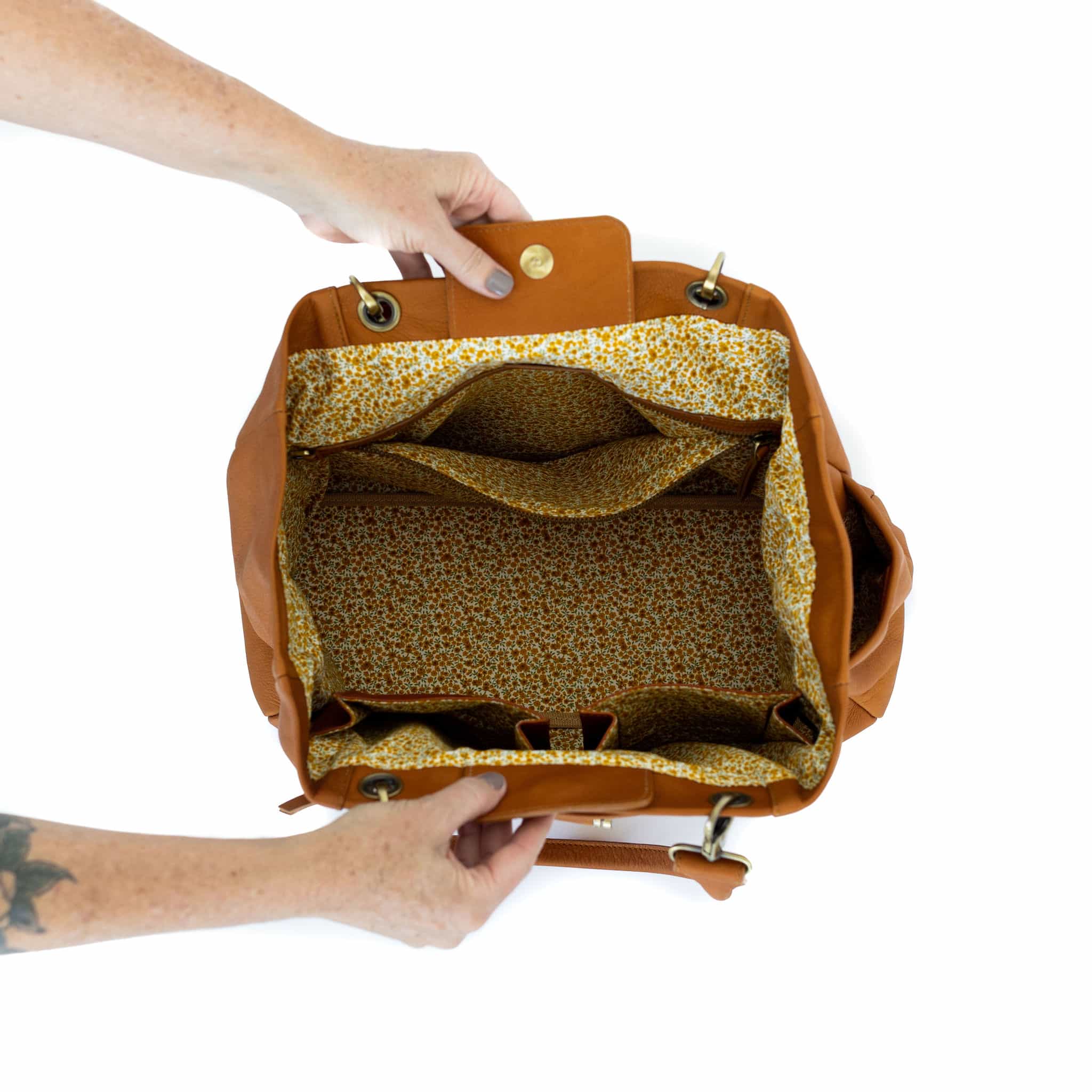 Nora Tote Bag - | Sapahn.