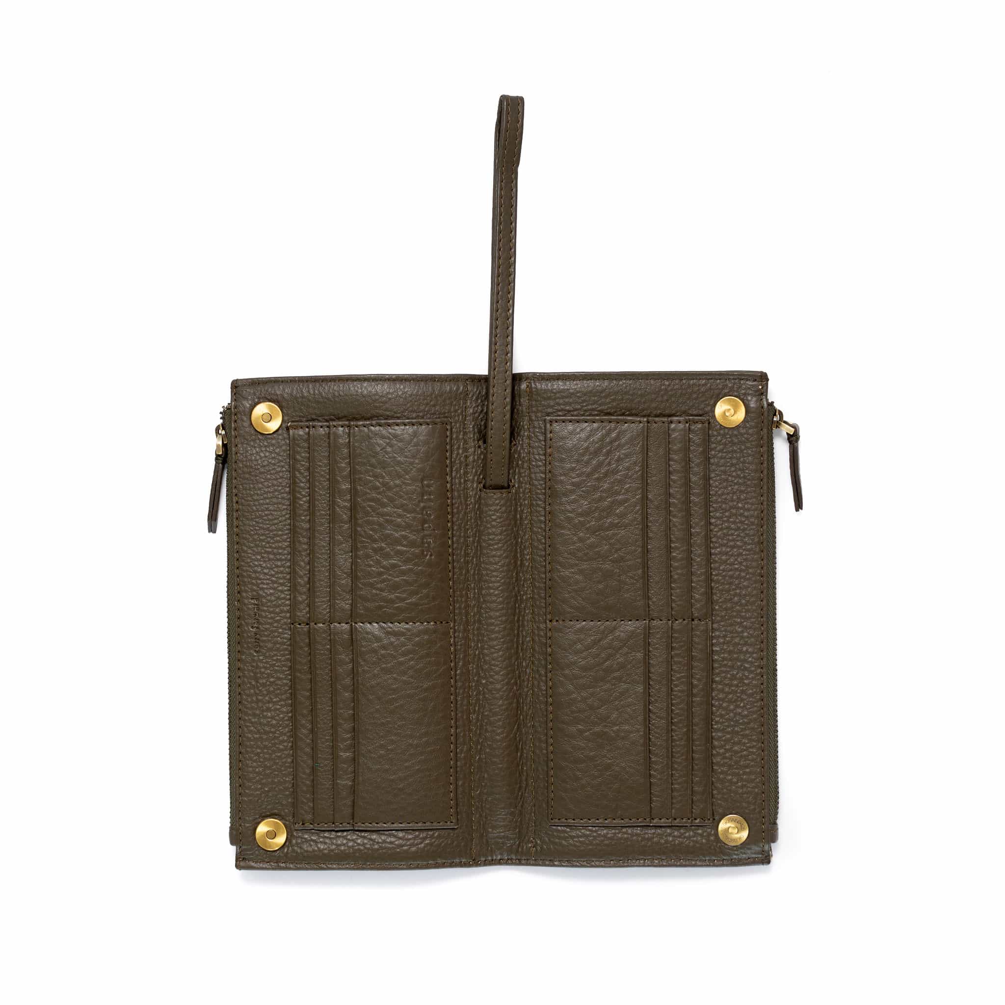 Parker Deluxe Wristlet - | Sapahn.