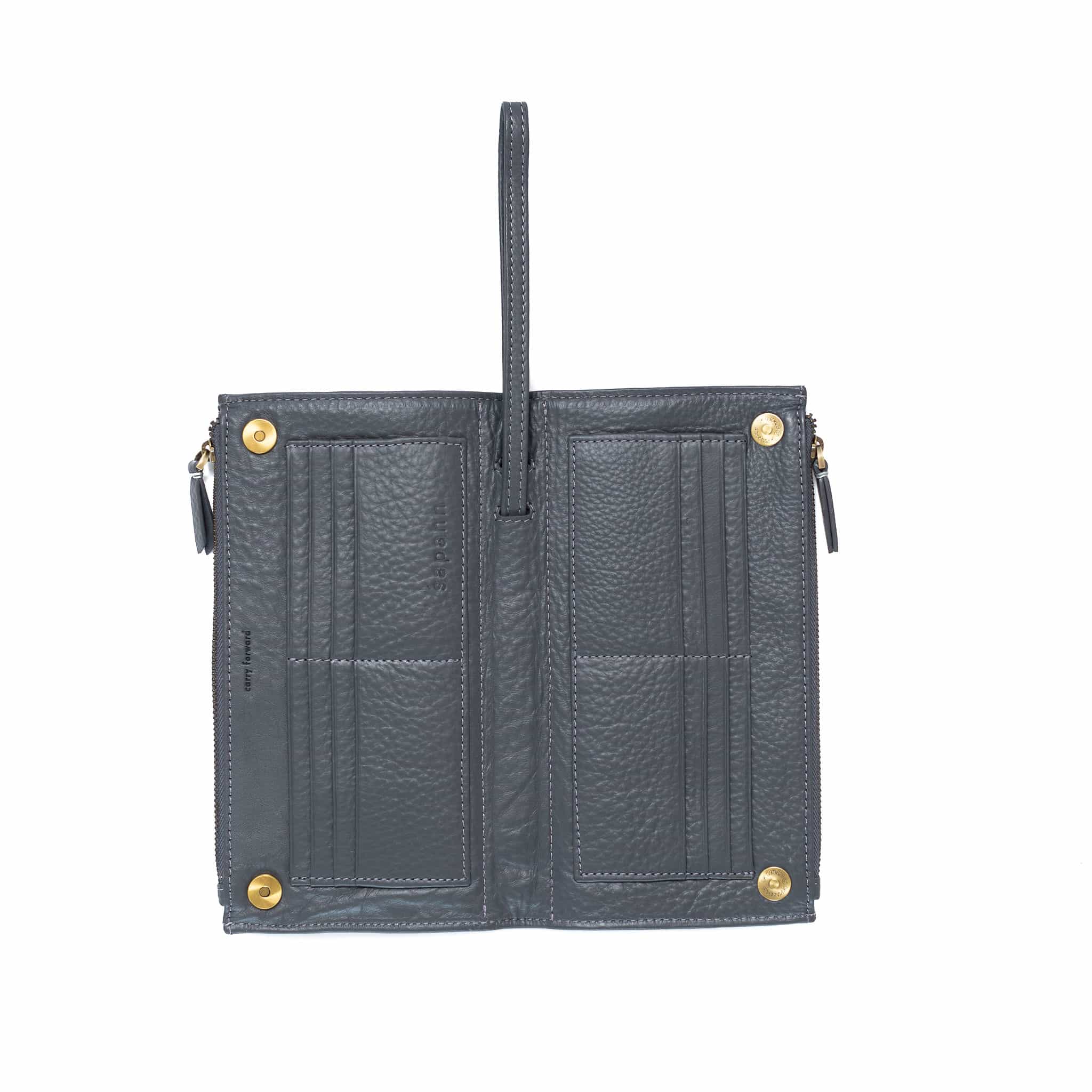 Parker Deluxe Wristlet - | Sapahn.