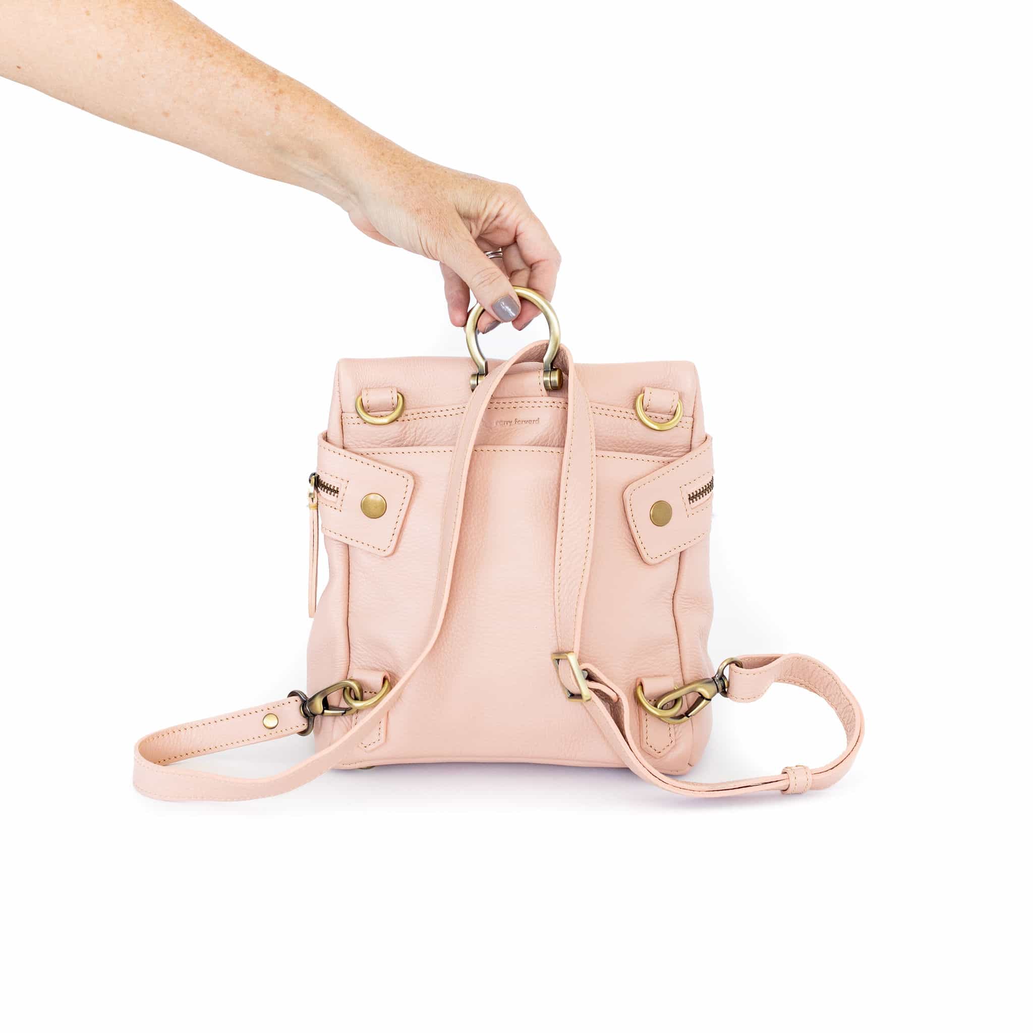Pepper Convertible Backpack and Crossbody Bag - | Sapahn.